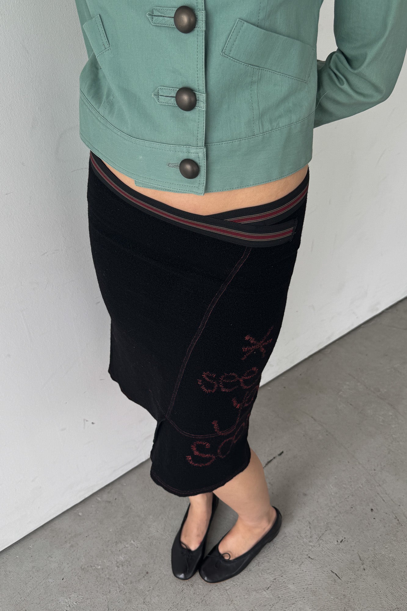 cop copine | midi skirt