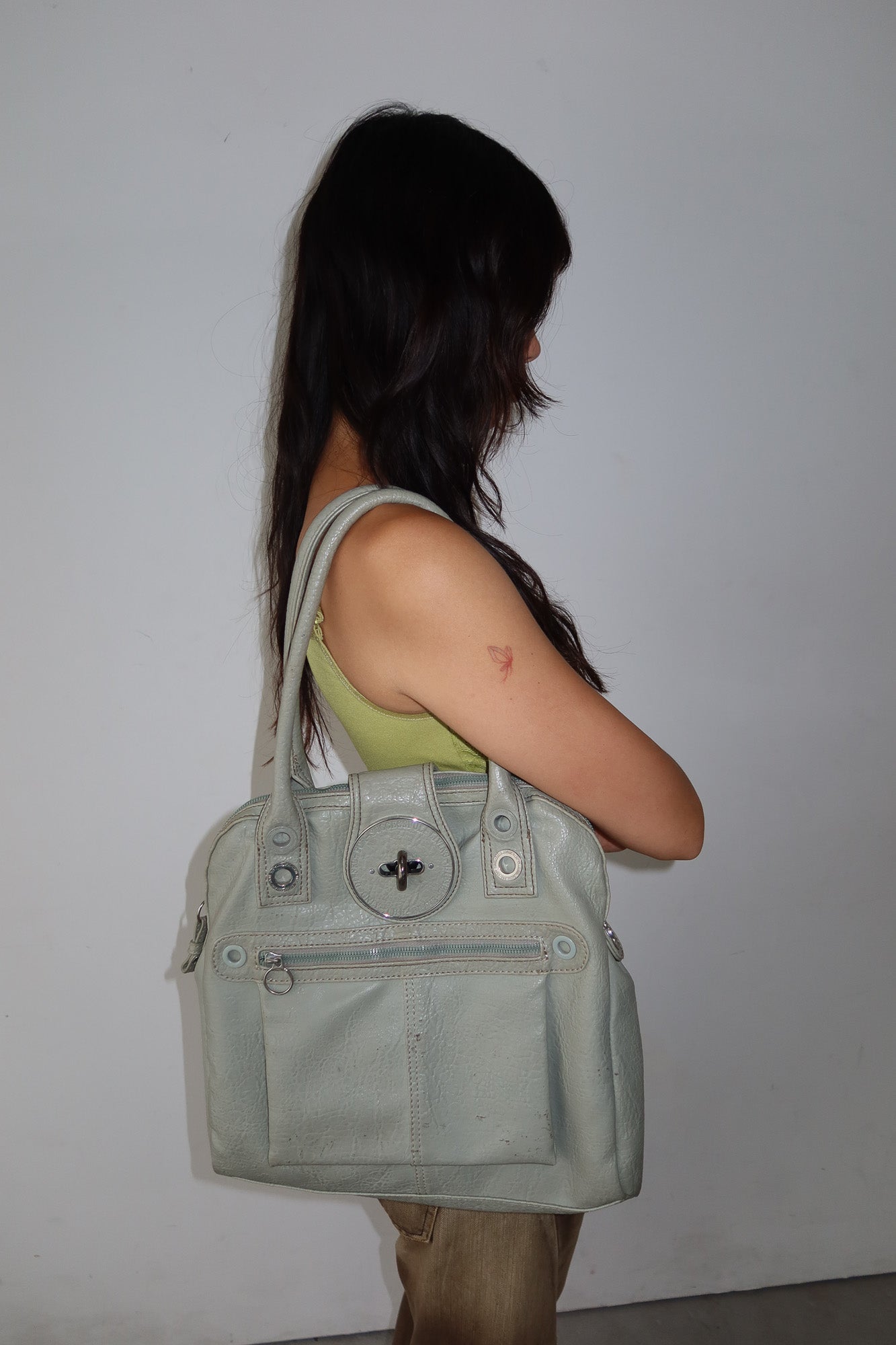 diesel | button bag
