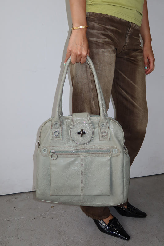 diesel | button bag