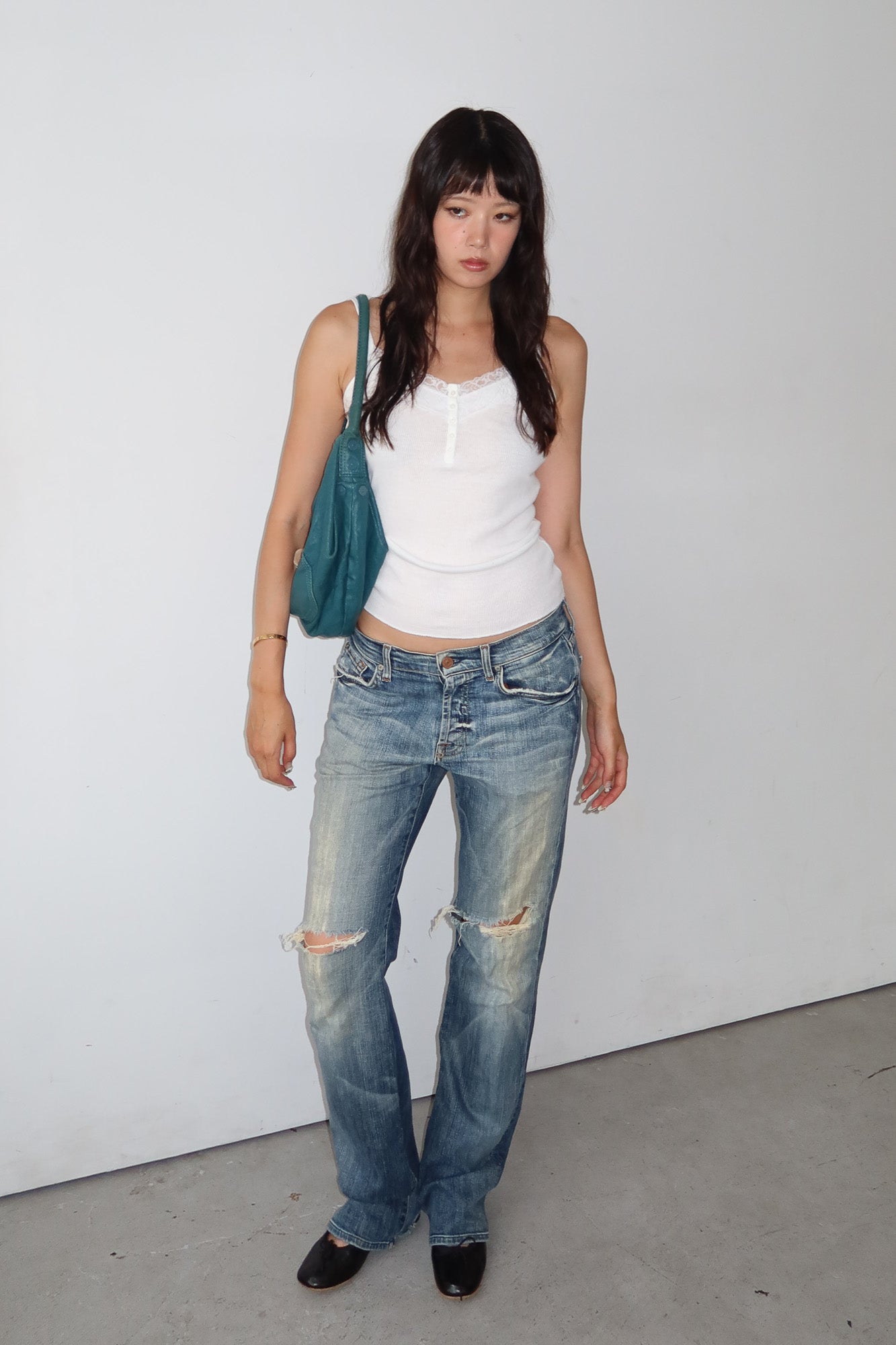 diesel | button bag