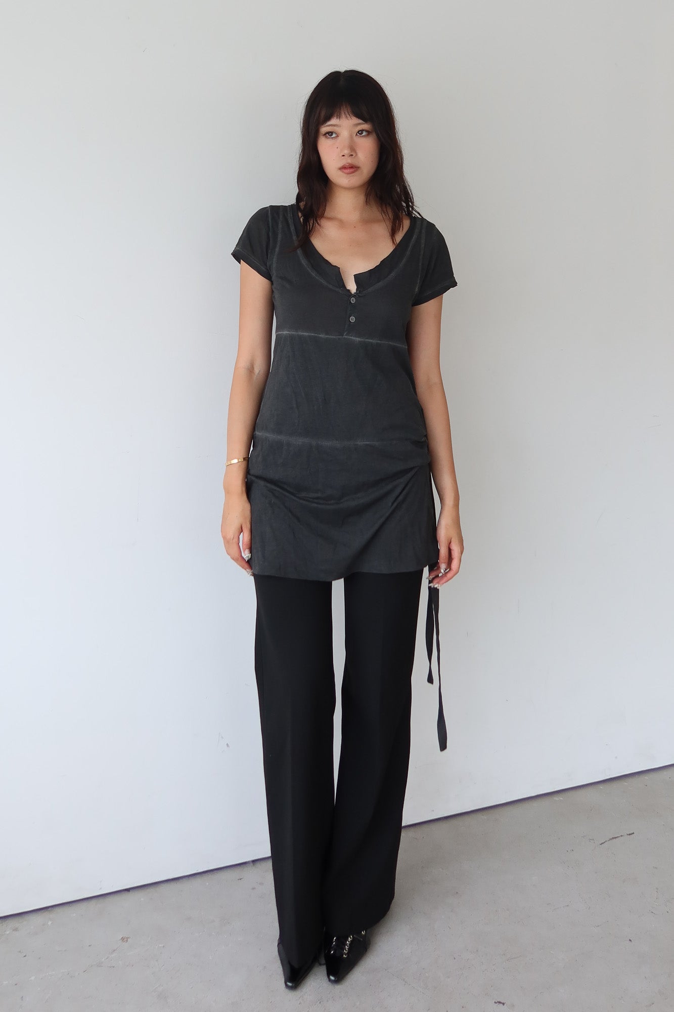 diesel | charcoal dress