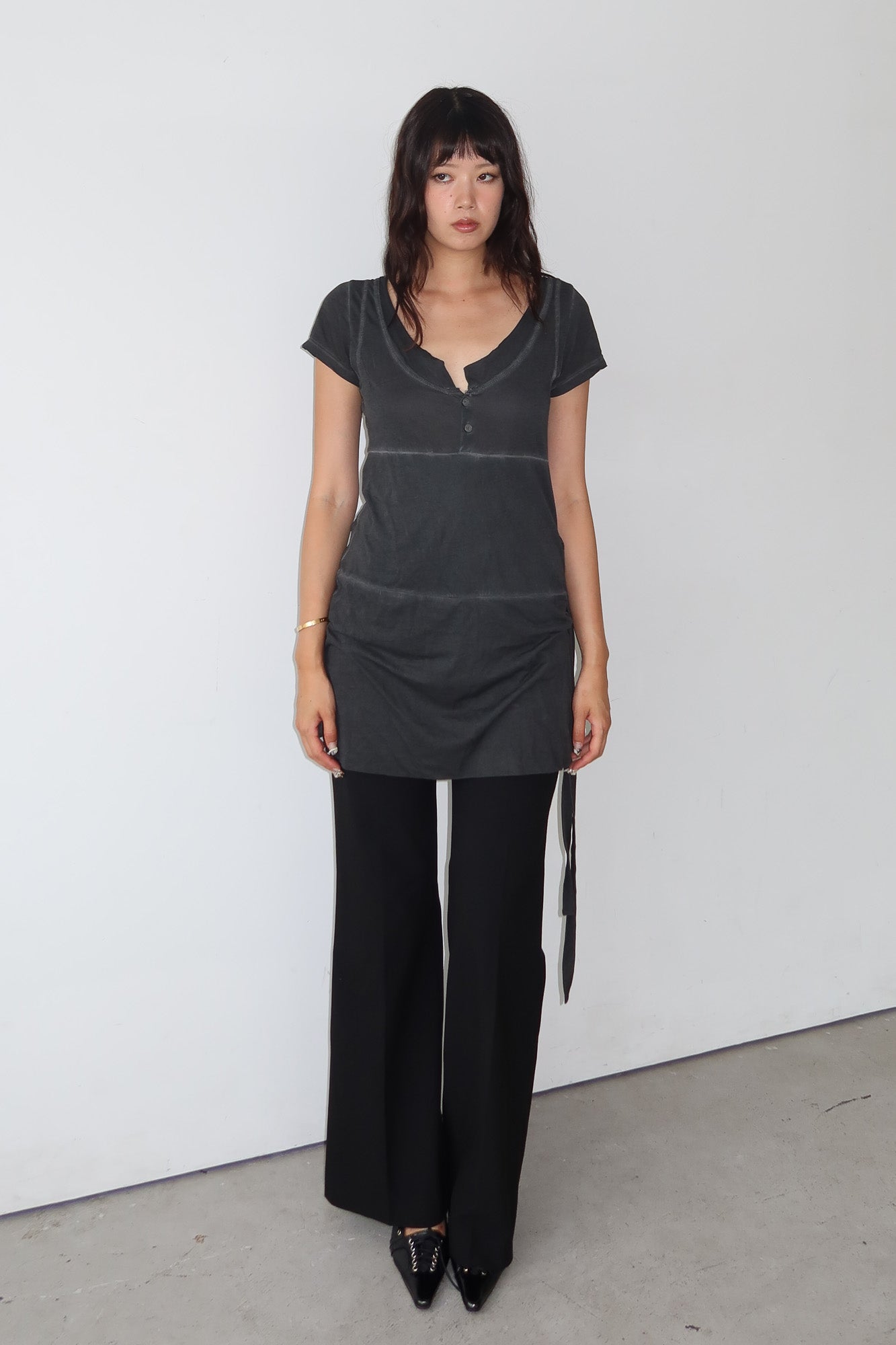 diesel | charcoal dress