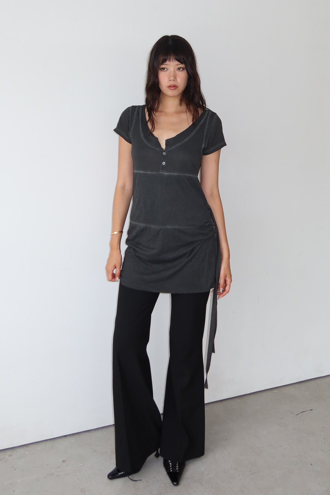 diesel | charcoal dress