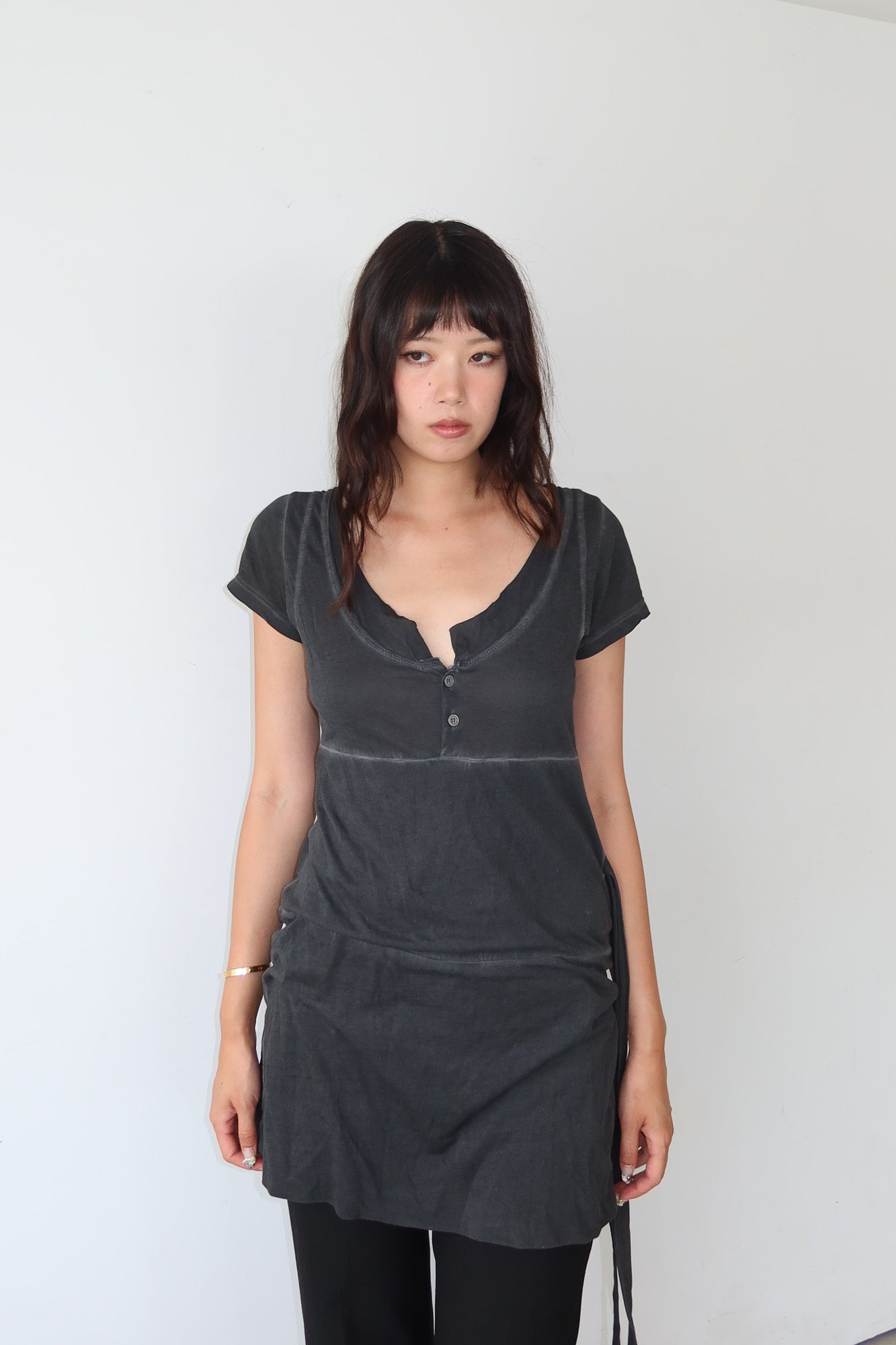 diesel | charcoal dress