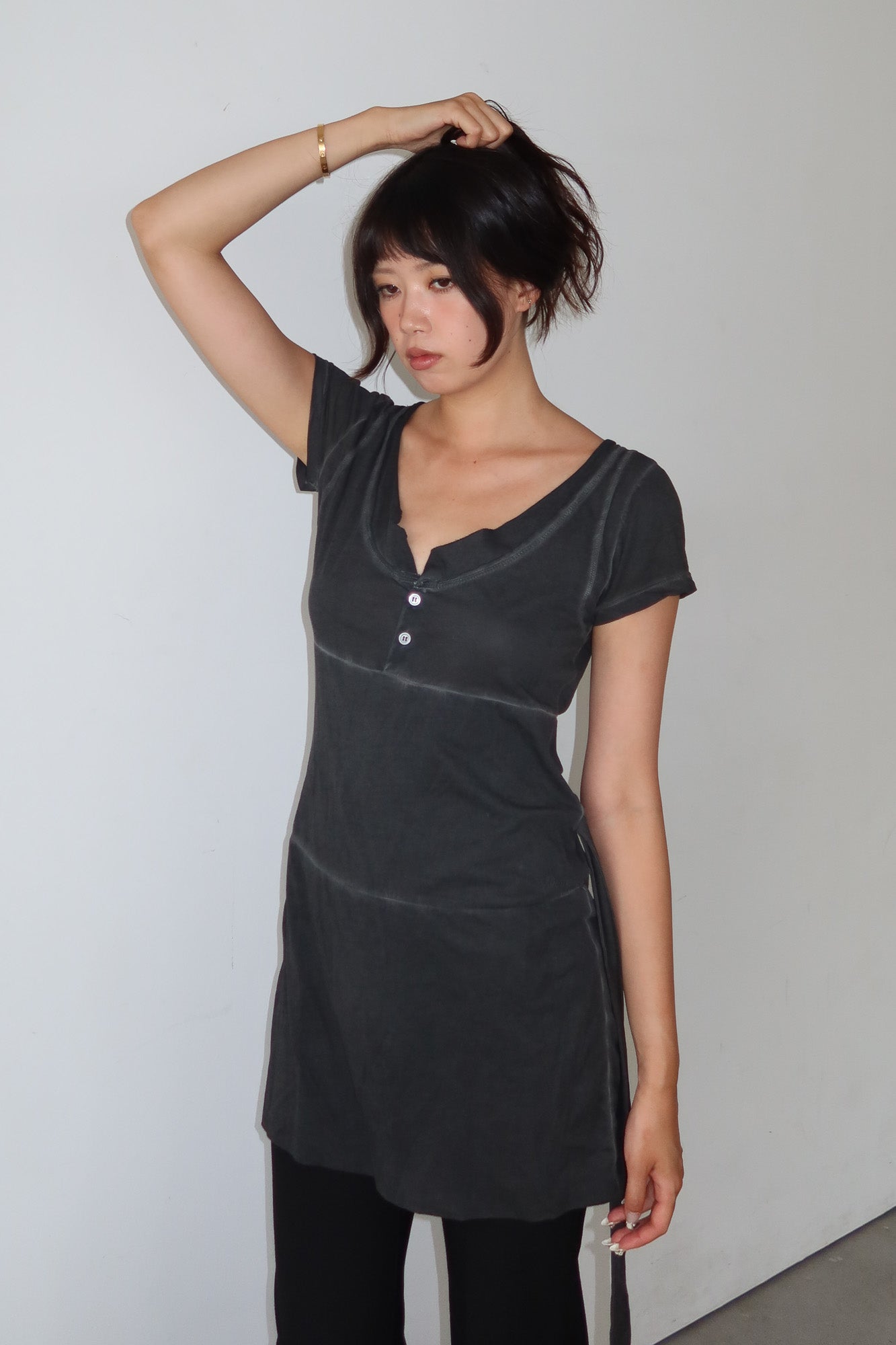 diesel | charcoal dress