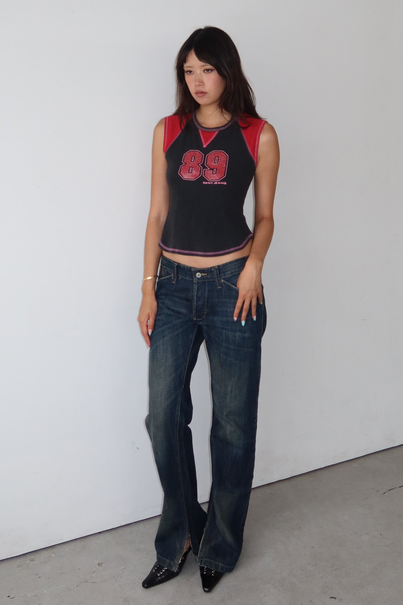 DKNY jeans | 89 jersey top