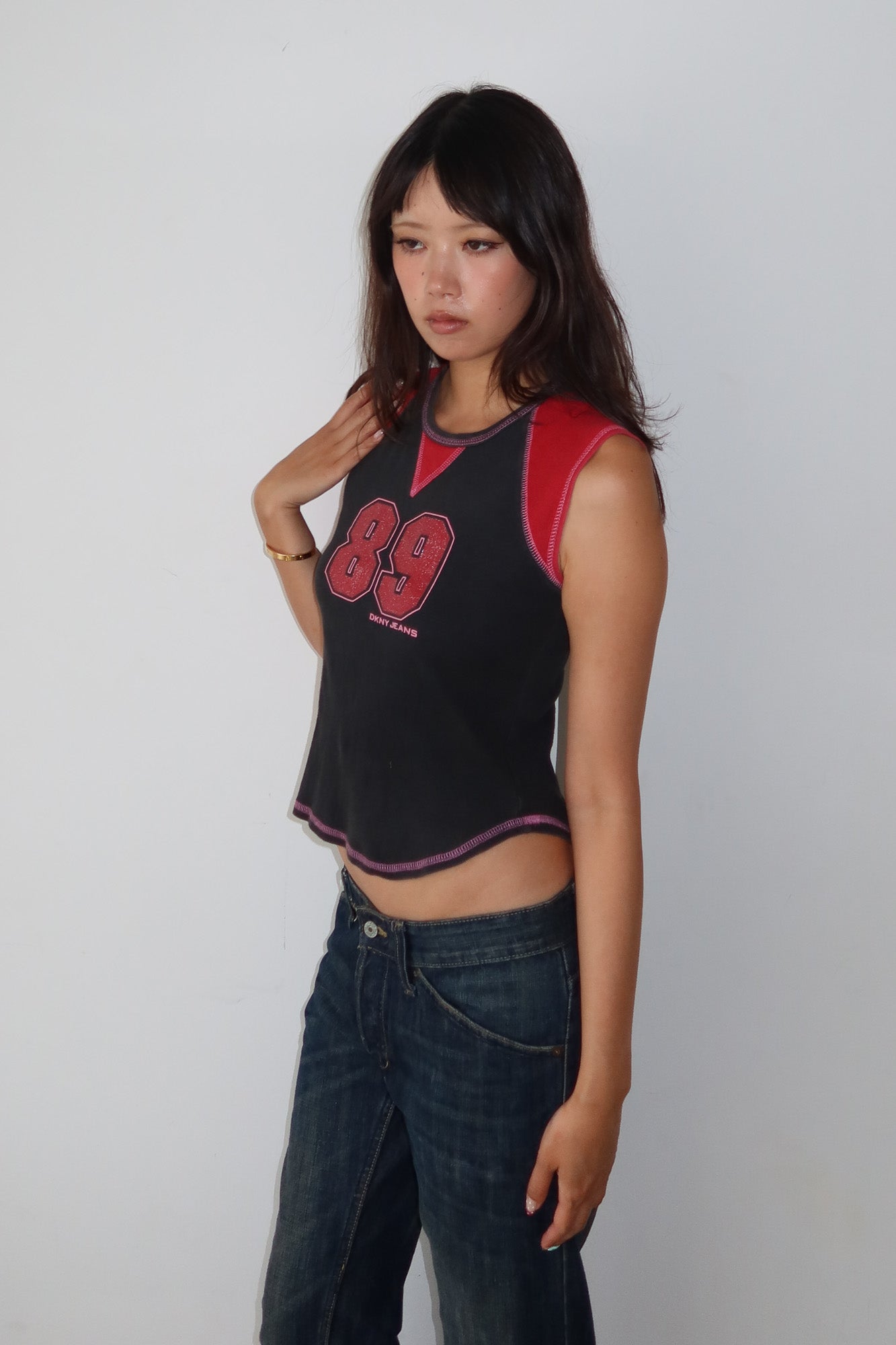 DKNY jeans | 89 jersey top