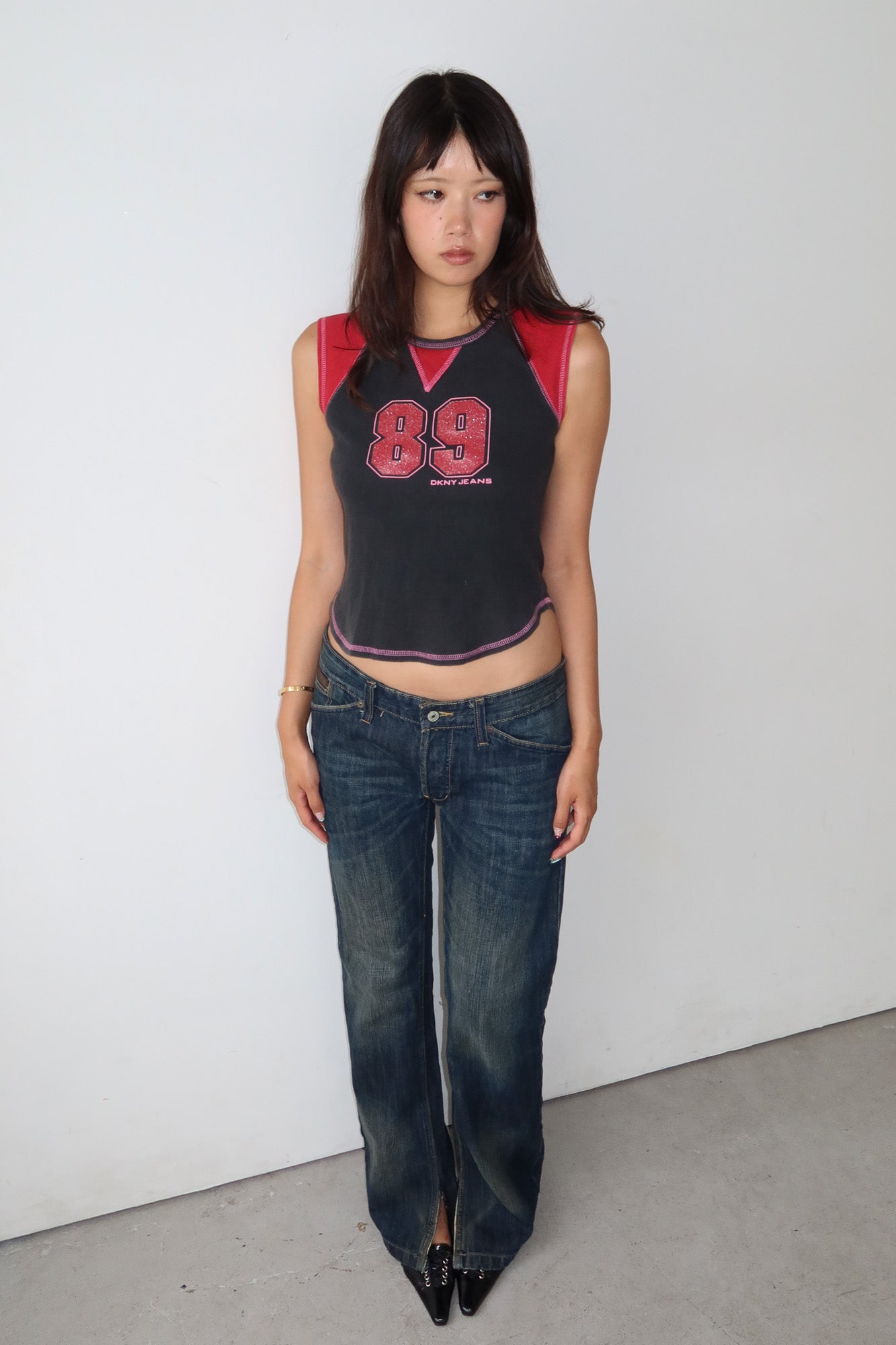 DKNY jeans | 89 jersey top