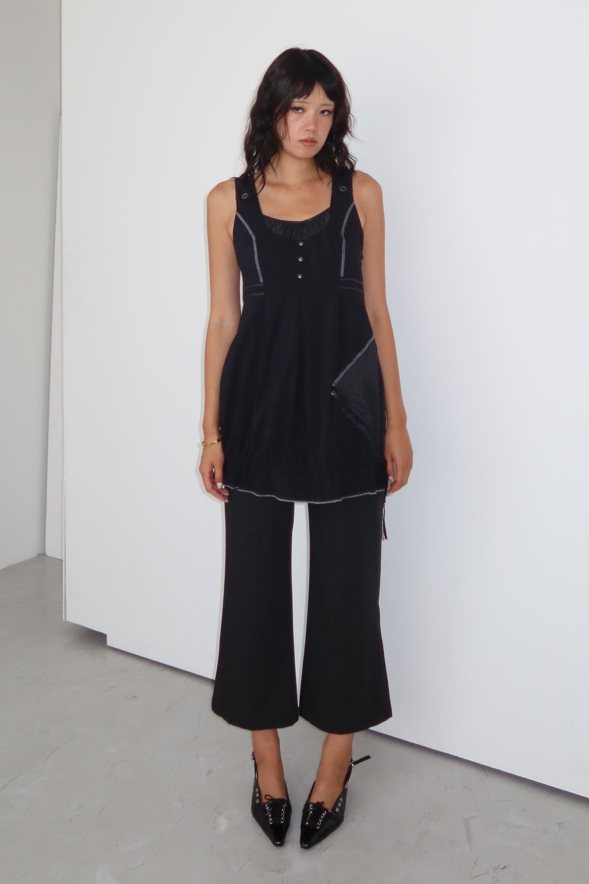 french brand | layered dress