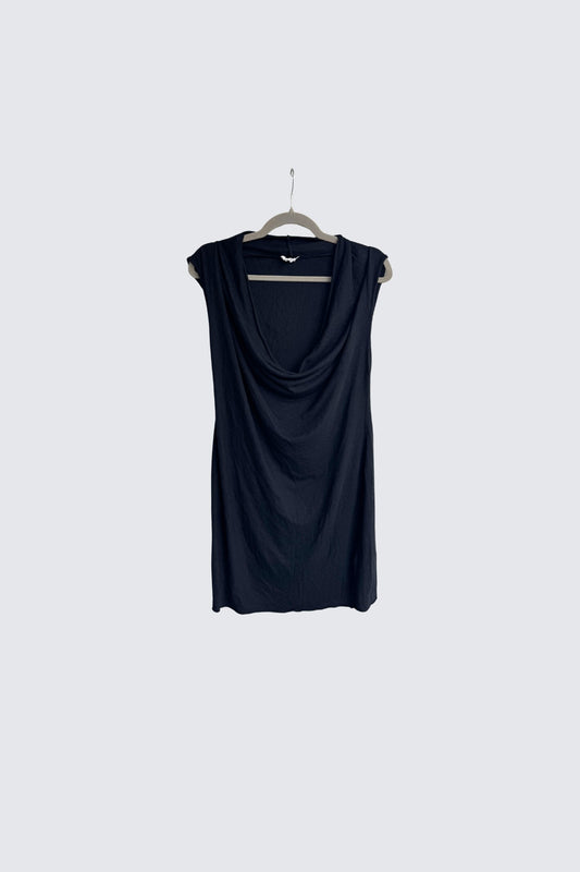 helmut lang | drapey off-shoulder top
