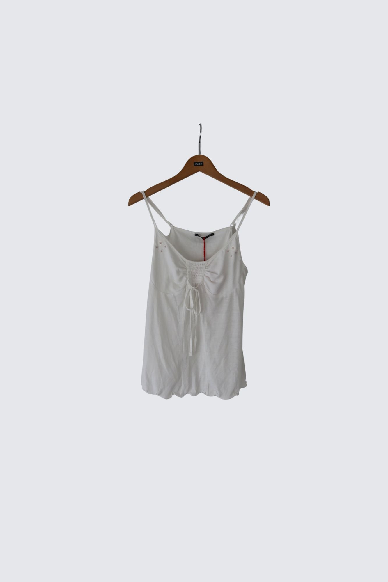 marithé françois girbaud | ruched camisole