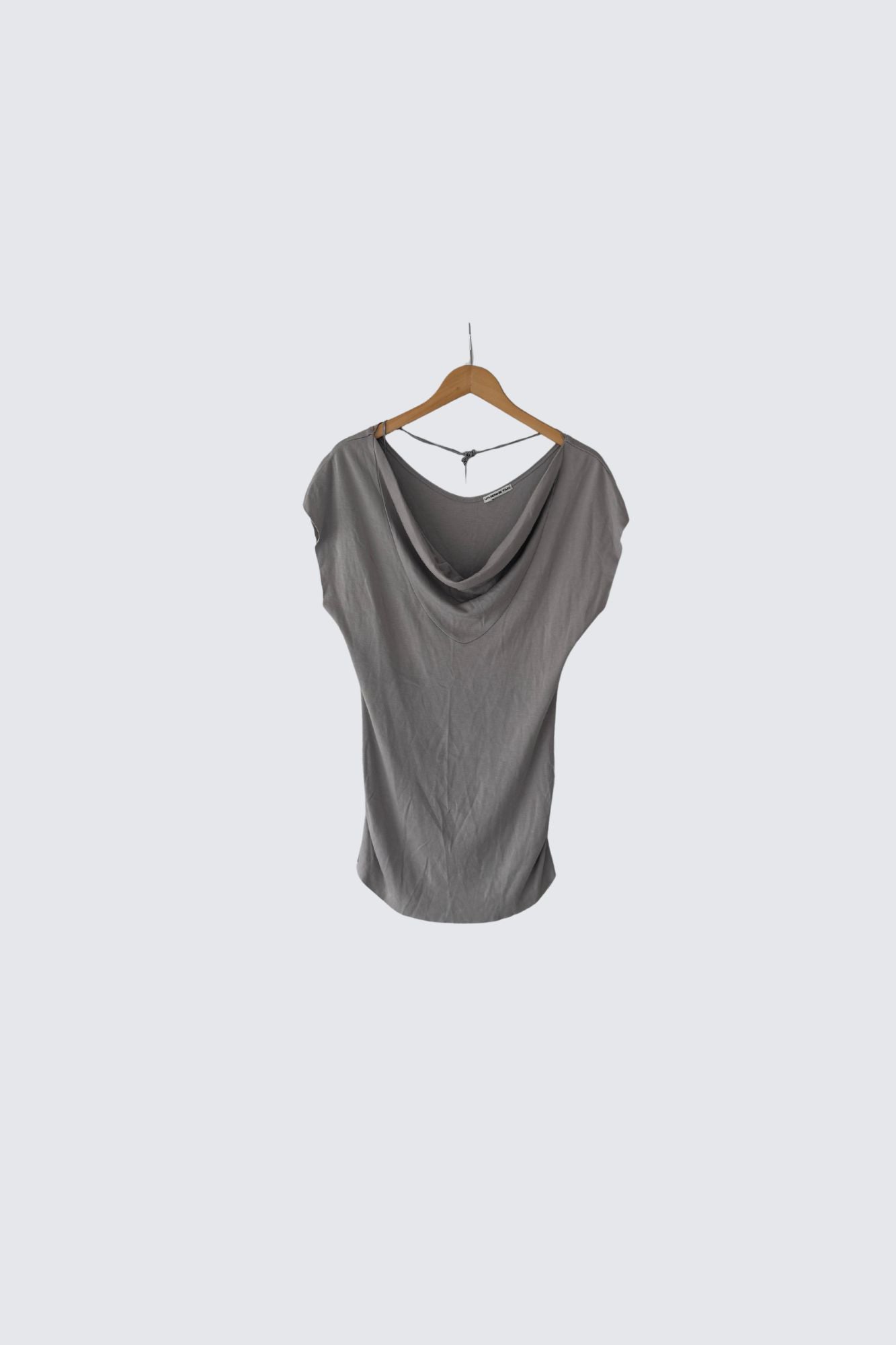 vivienne tam | dragon cowl neck top