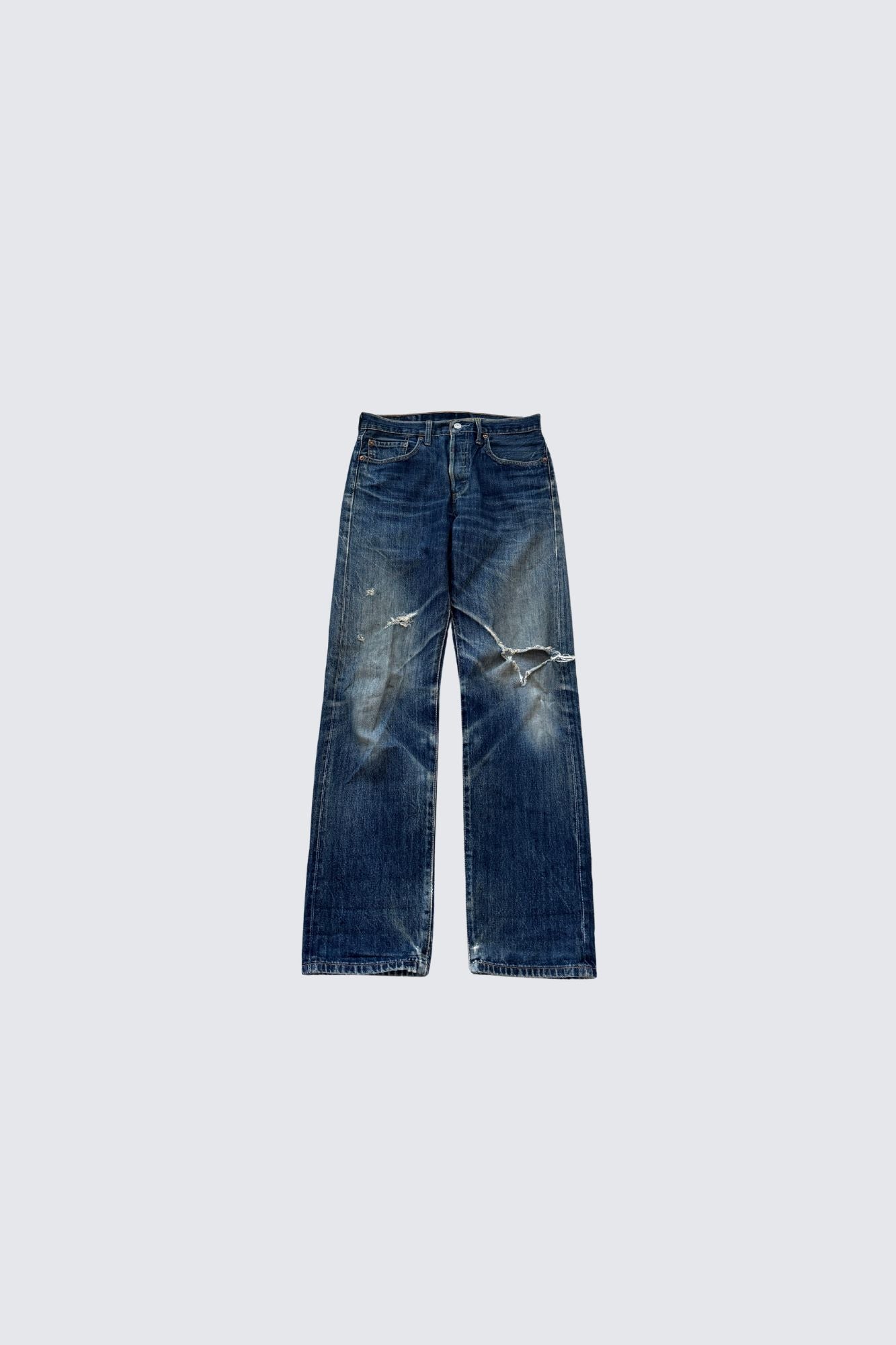 levi's | distressed jeans