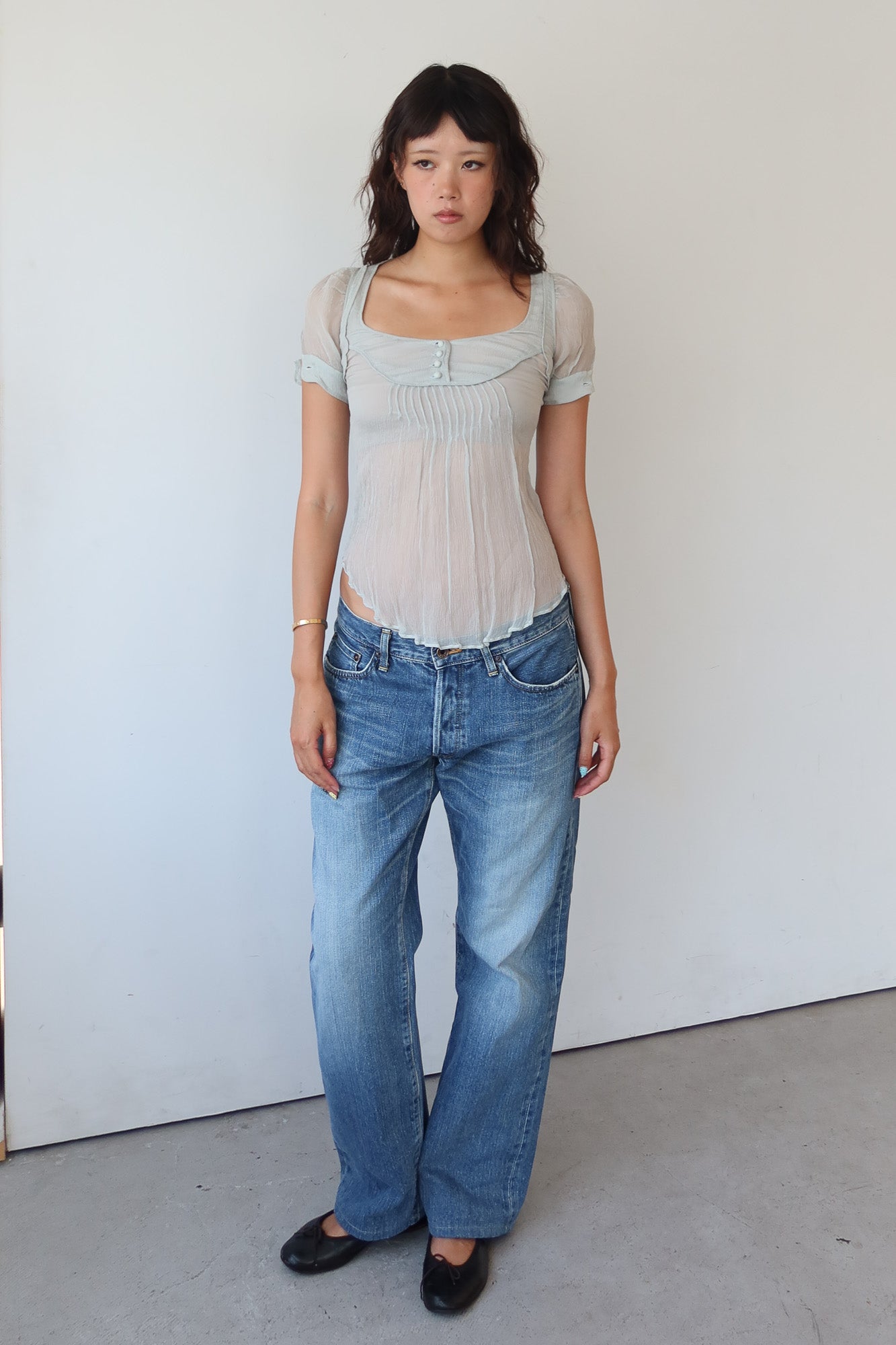 edwin | low rise jeans