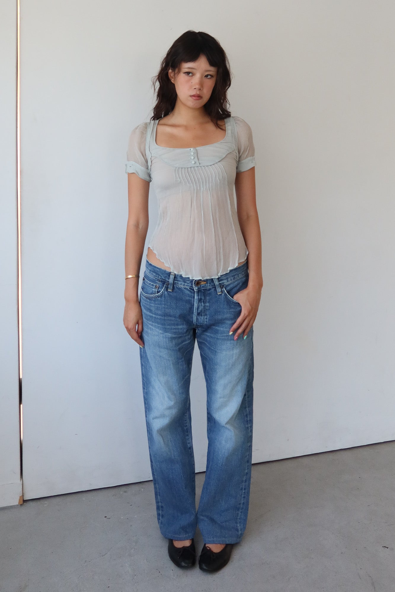 edwin | low rise jeans