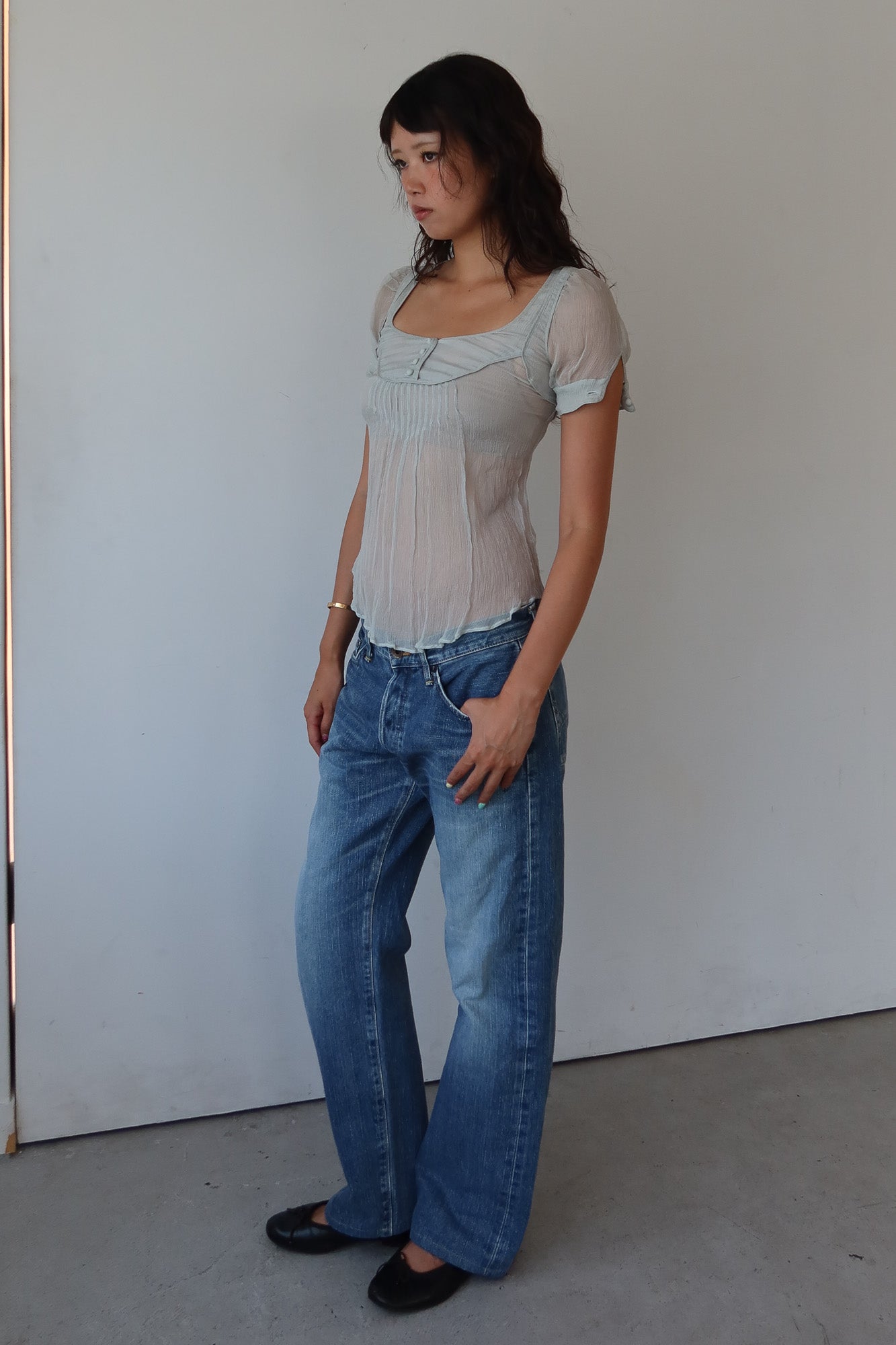 edwin | low rise jeans