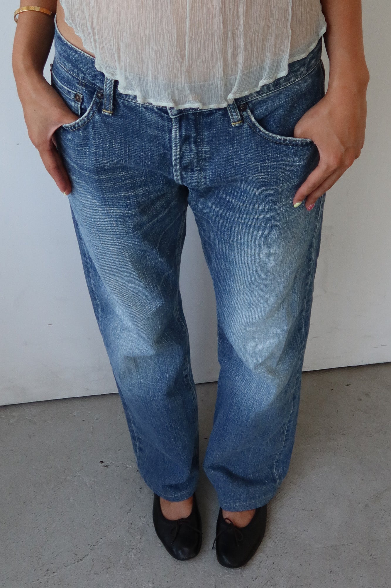 edwin | low rise jeans