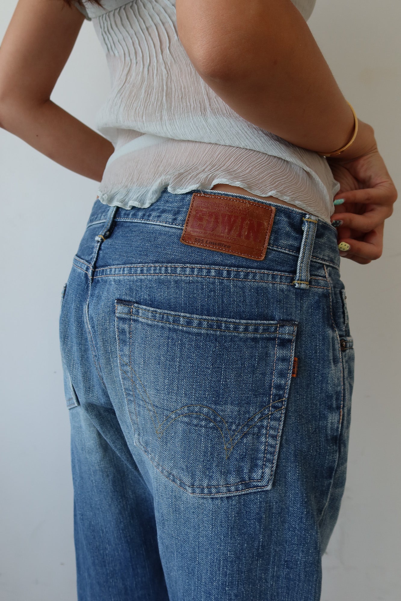 edwin | low rise jeans