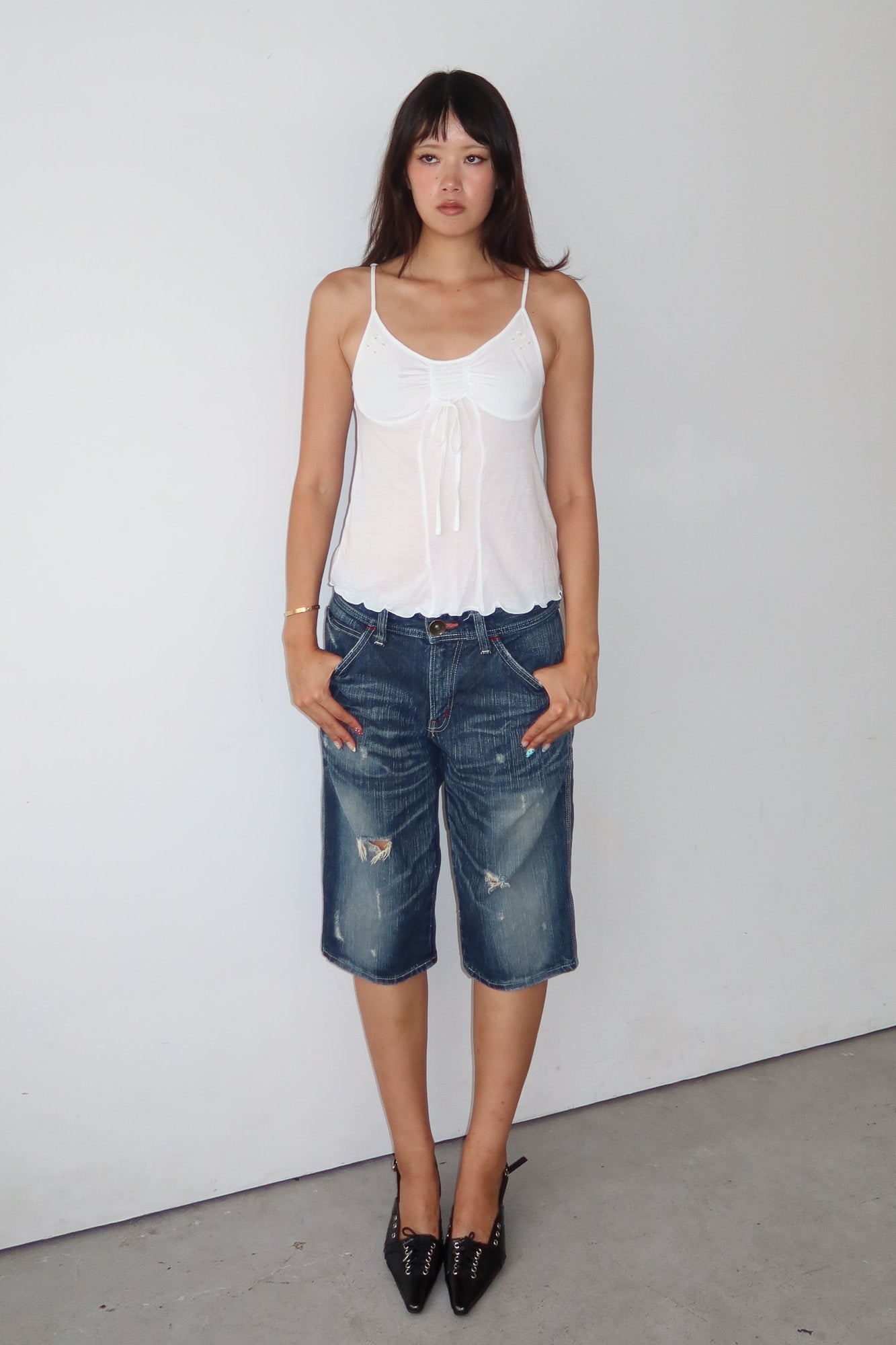 edwin | distressed jeans