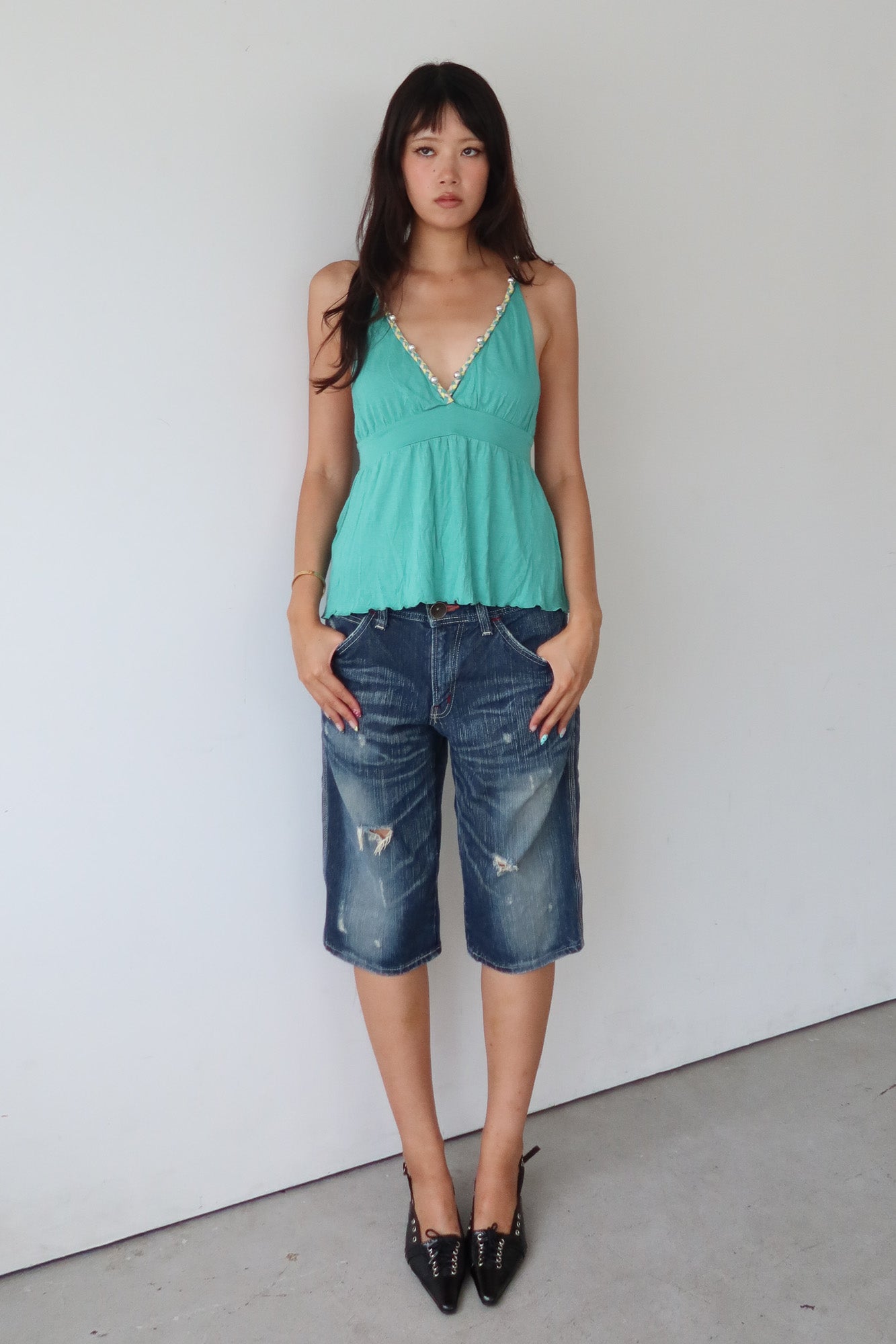 edwin | distressed jeans