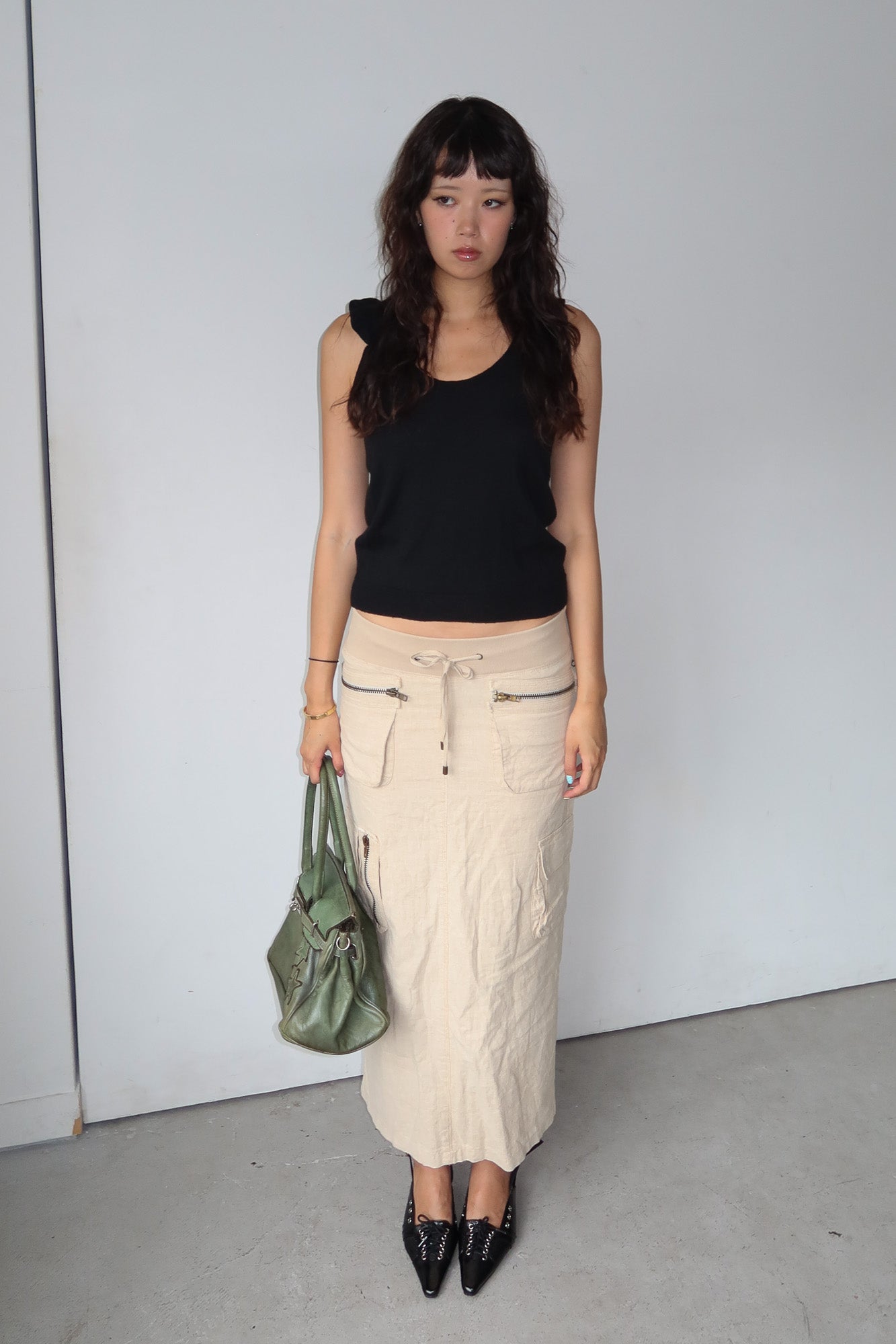 goa | cargo skirt