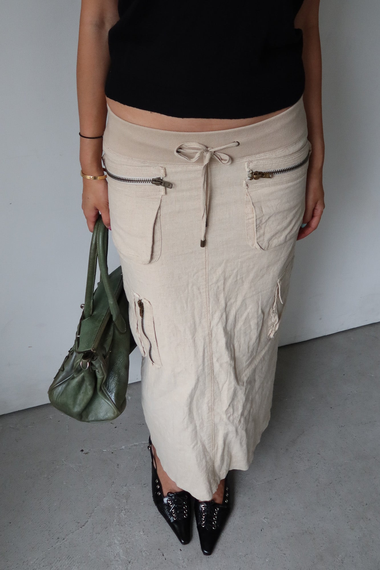 goa | cargo skirt