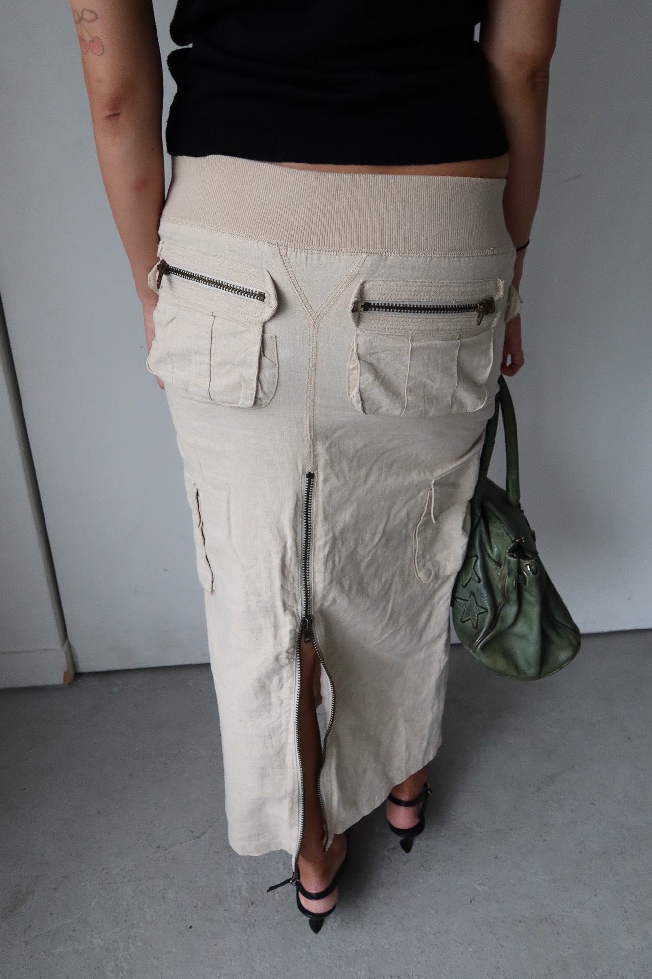 goa | cargo skirt