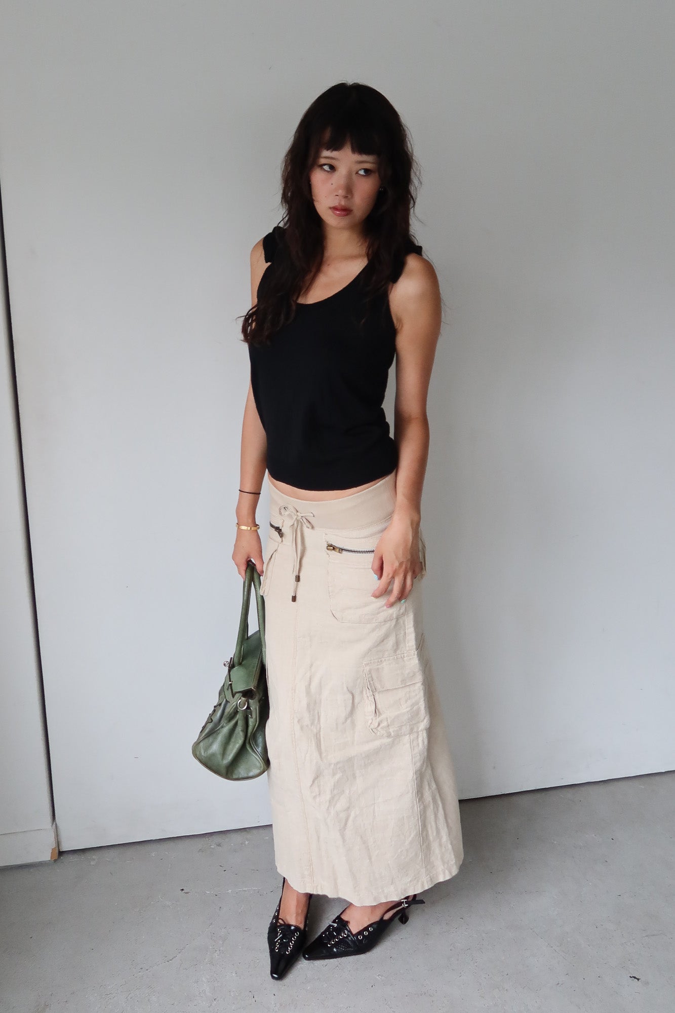 goa | cargo skirt