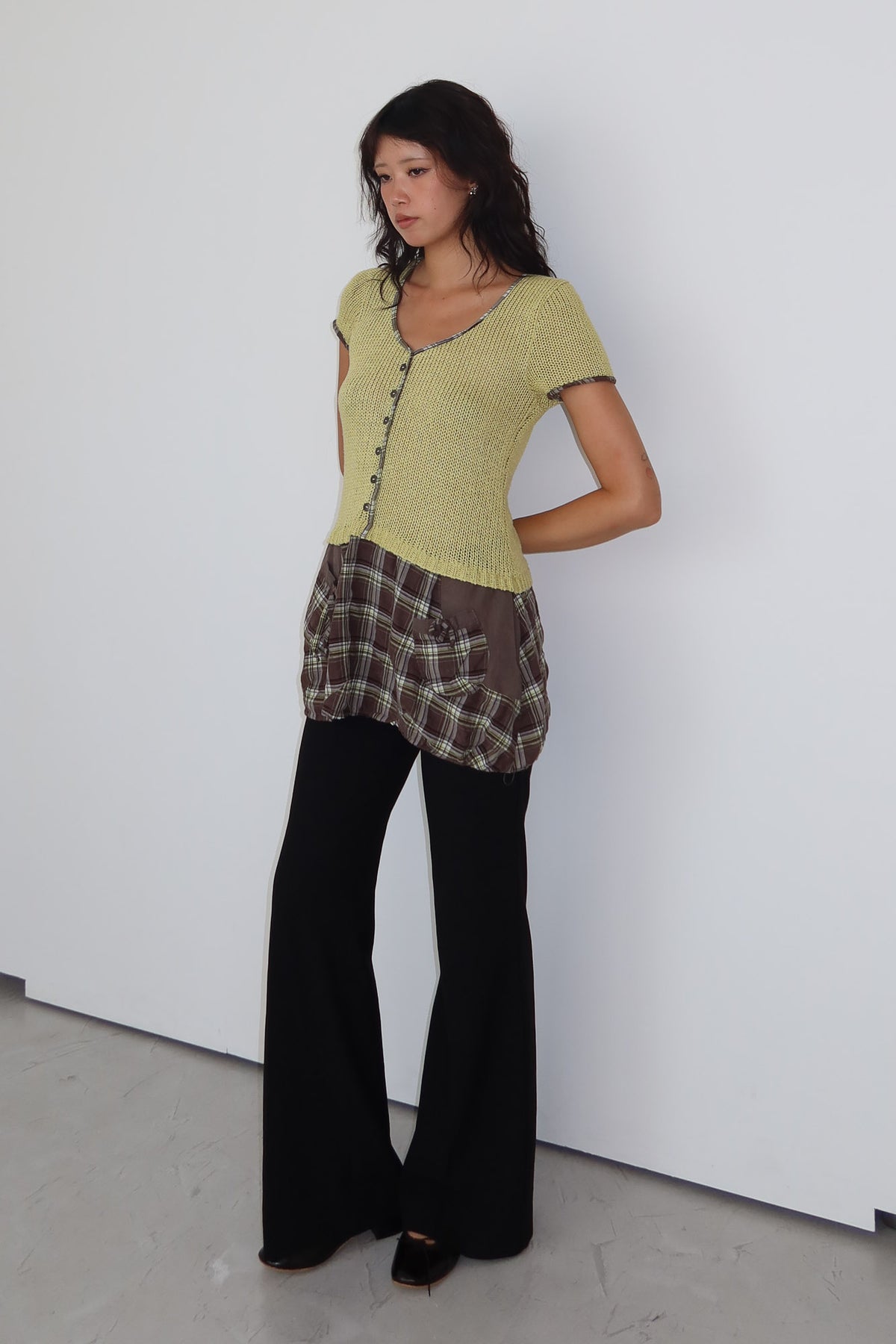 french brand | layered knit