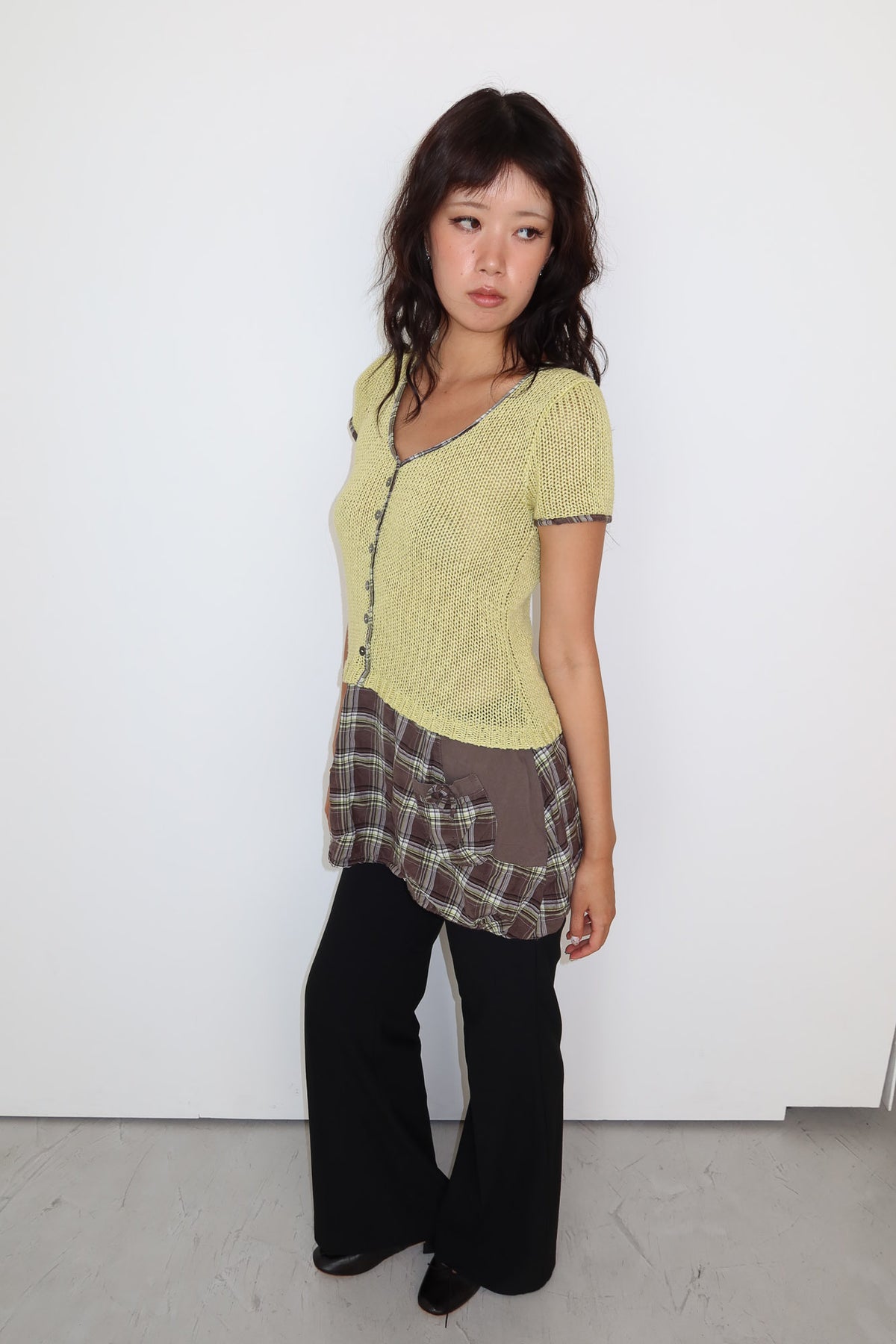 french brand | layered knit