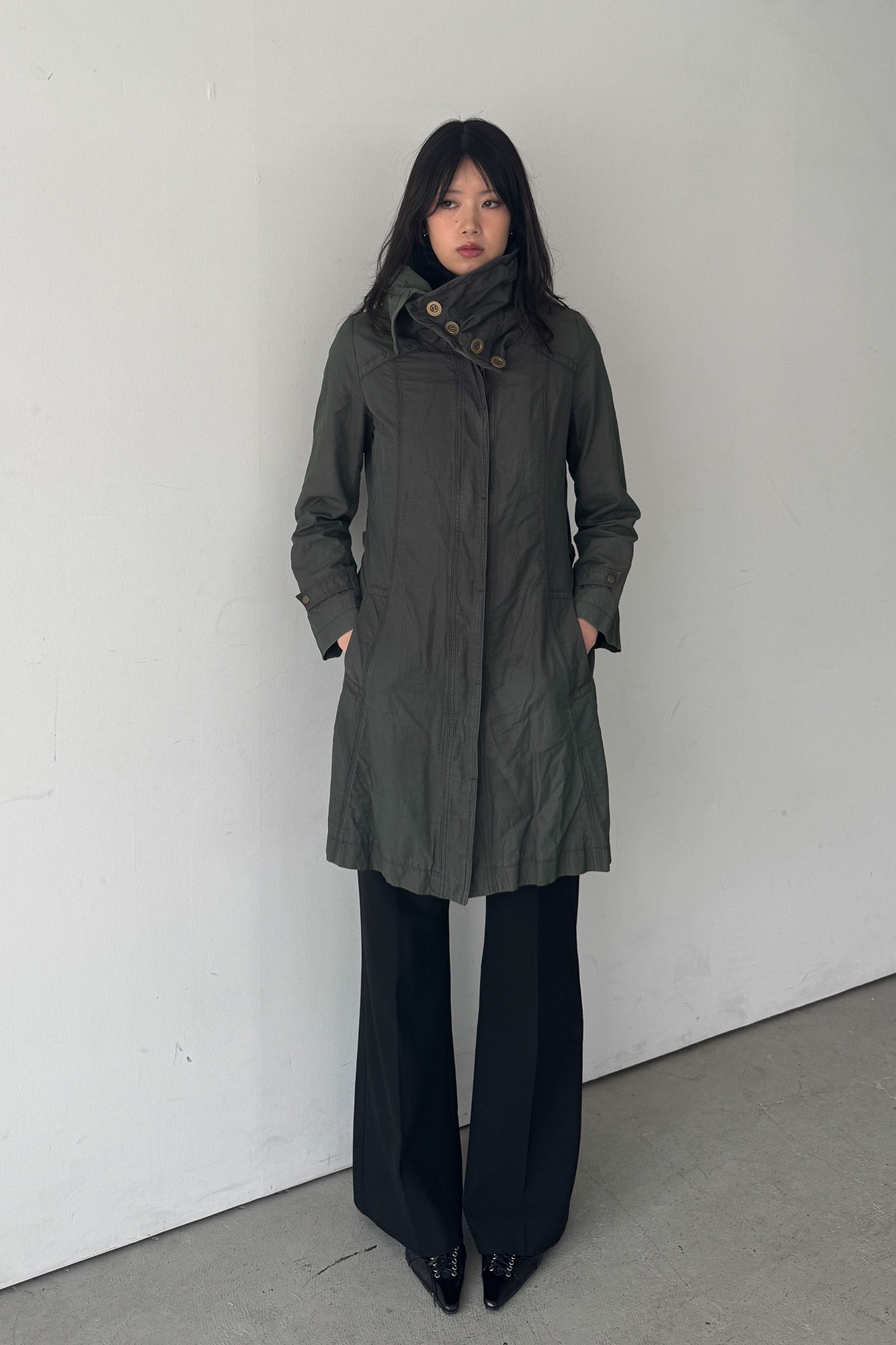 qualite | military parka