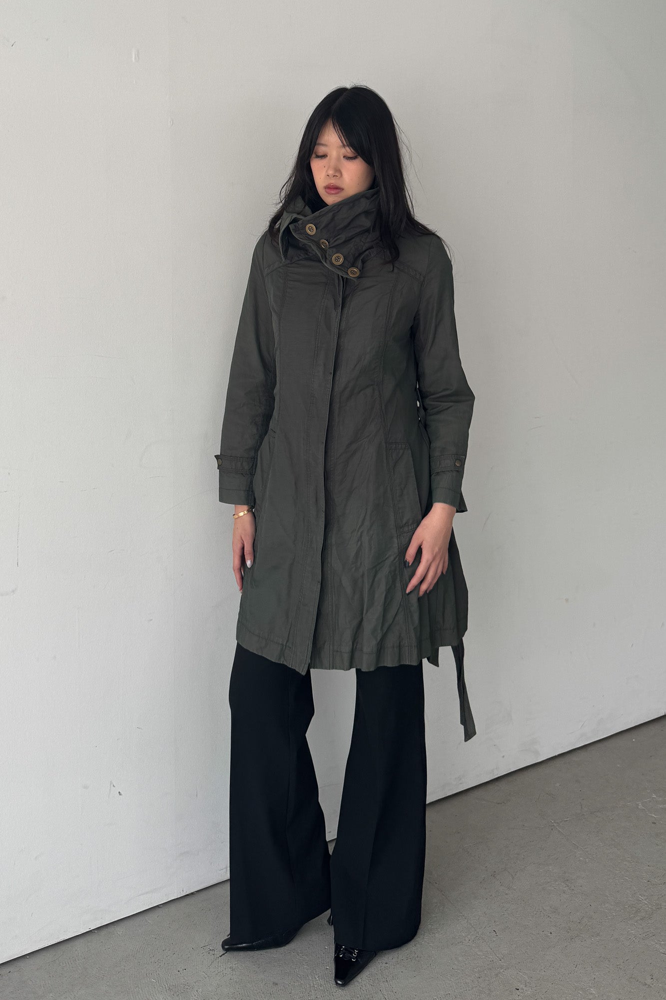 qualite | military parka