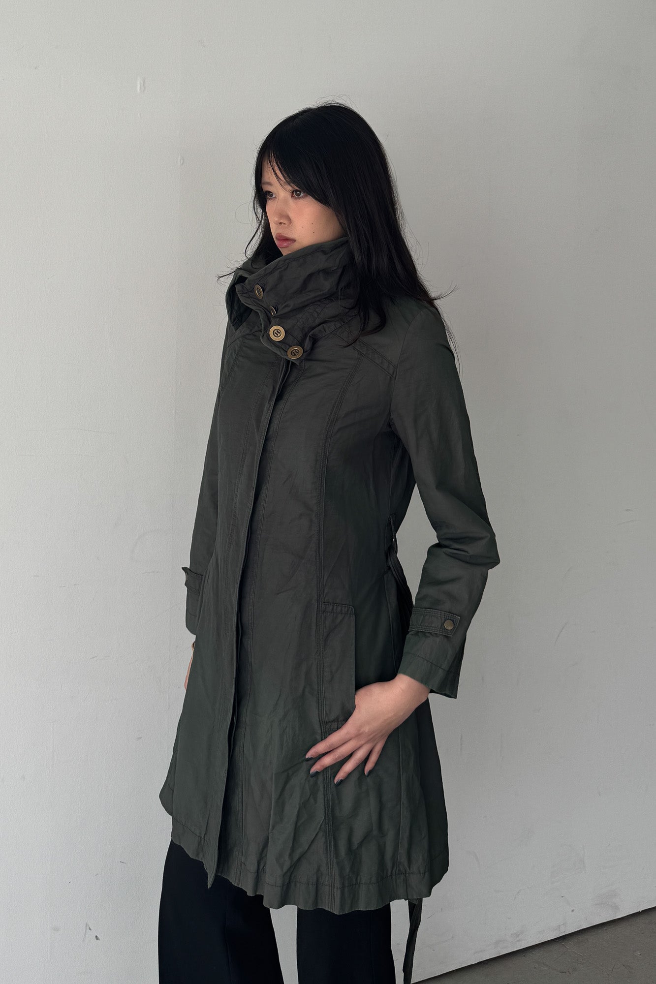 qualite | military parka