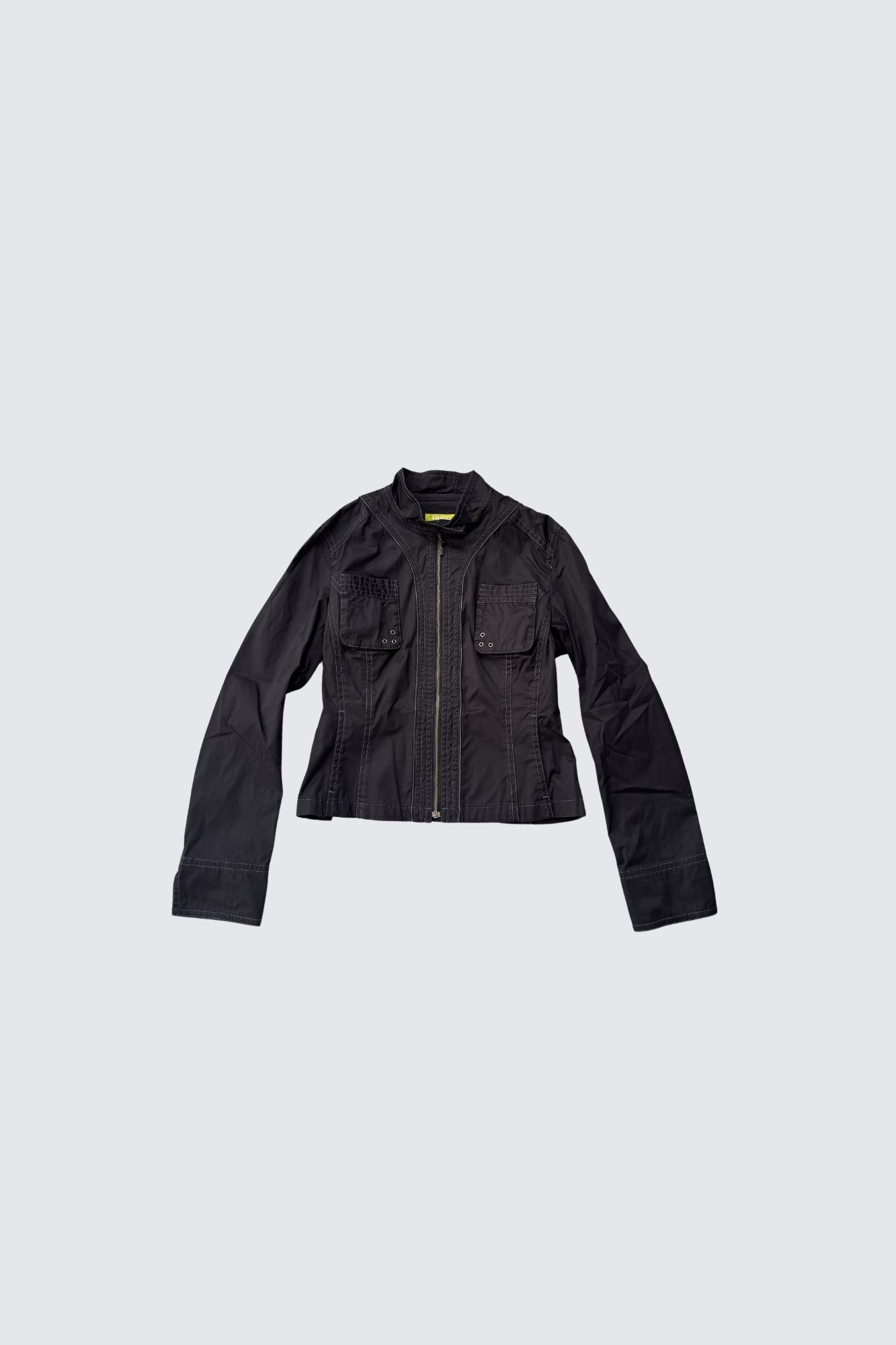 hiroko bis | contrast panel jacket