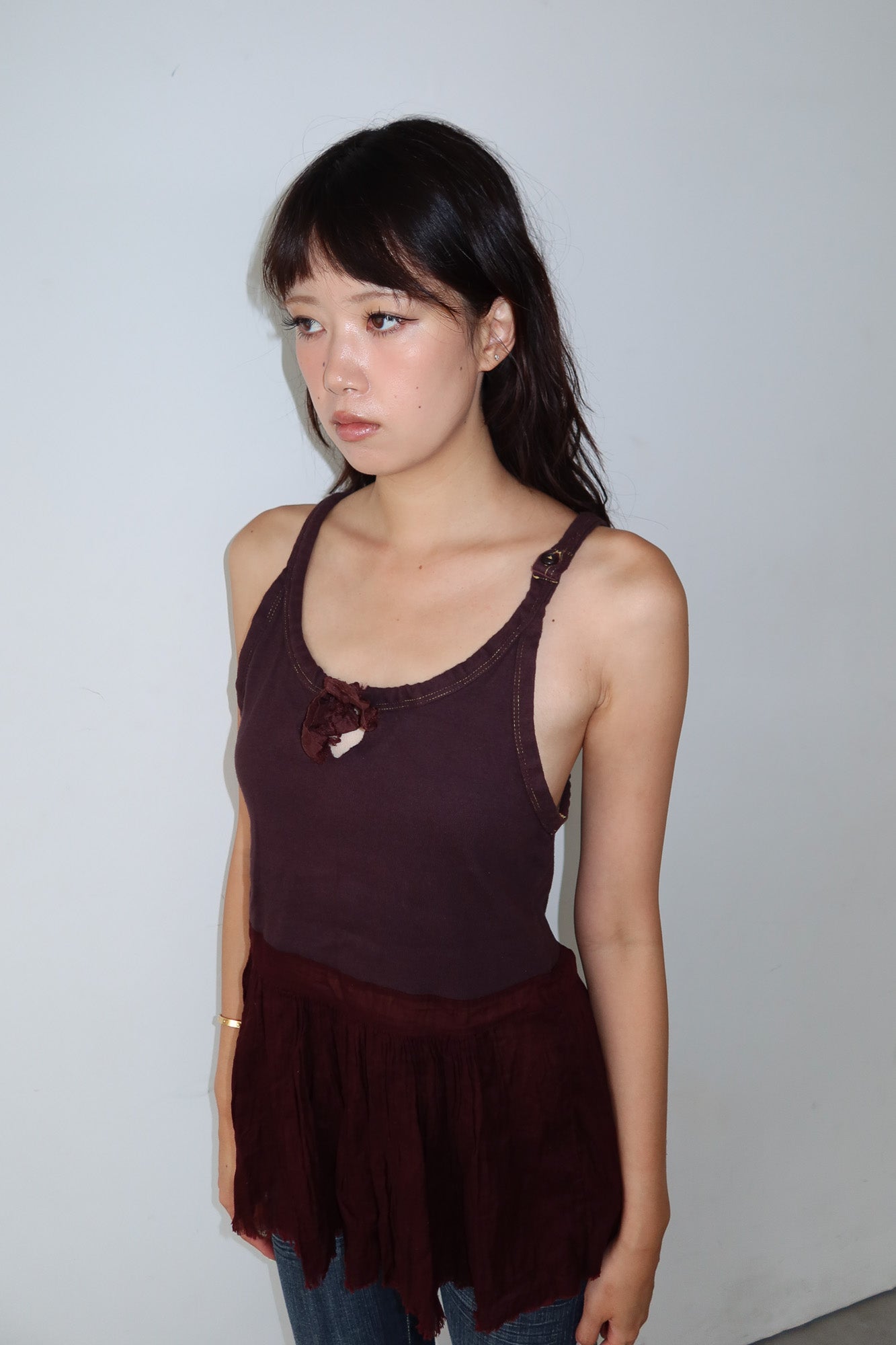 isabel marant étoile | gathered silk top