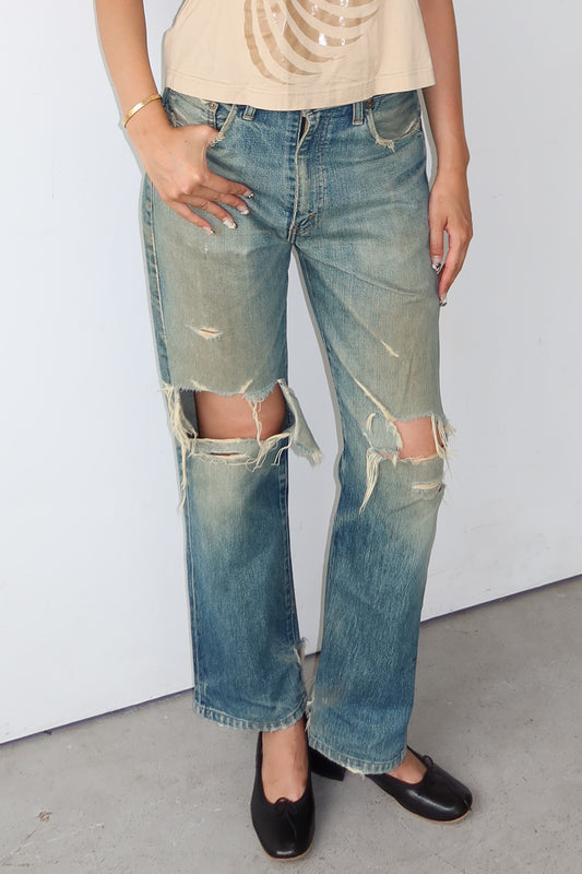levi's | distressed jeans
