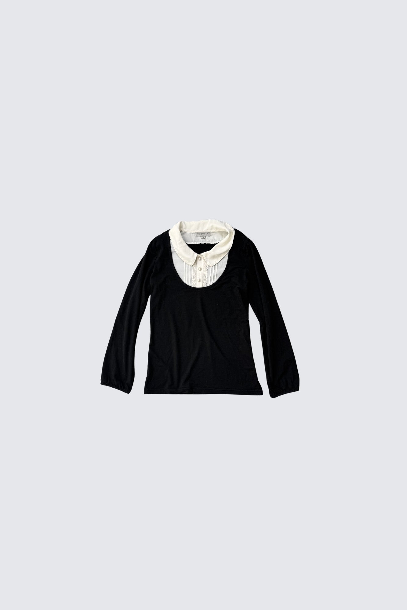 layered blouse top
