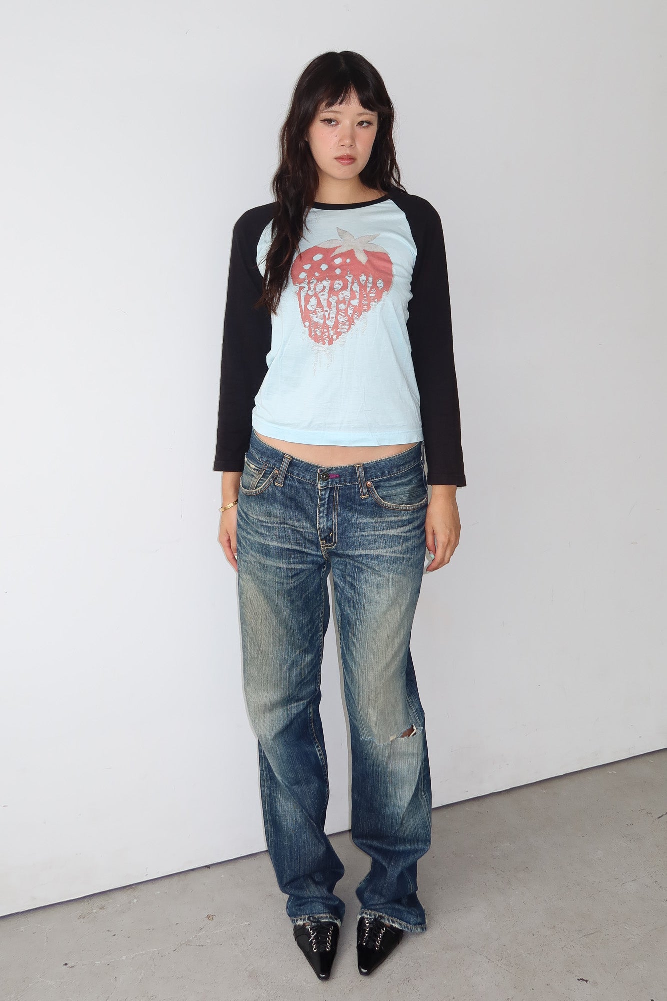 levi's | distressed jeans