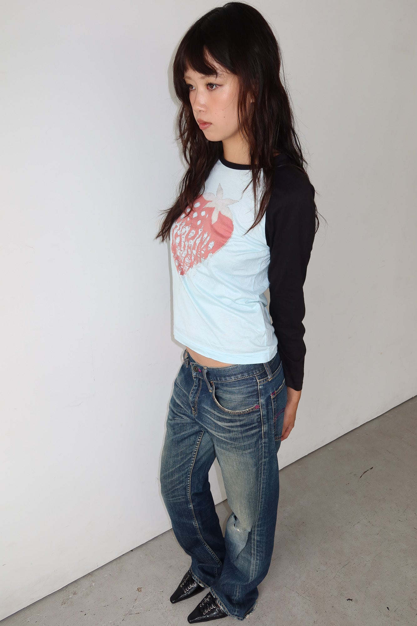 levi's | distressed jeans