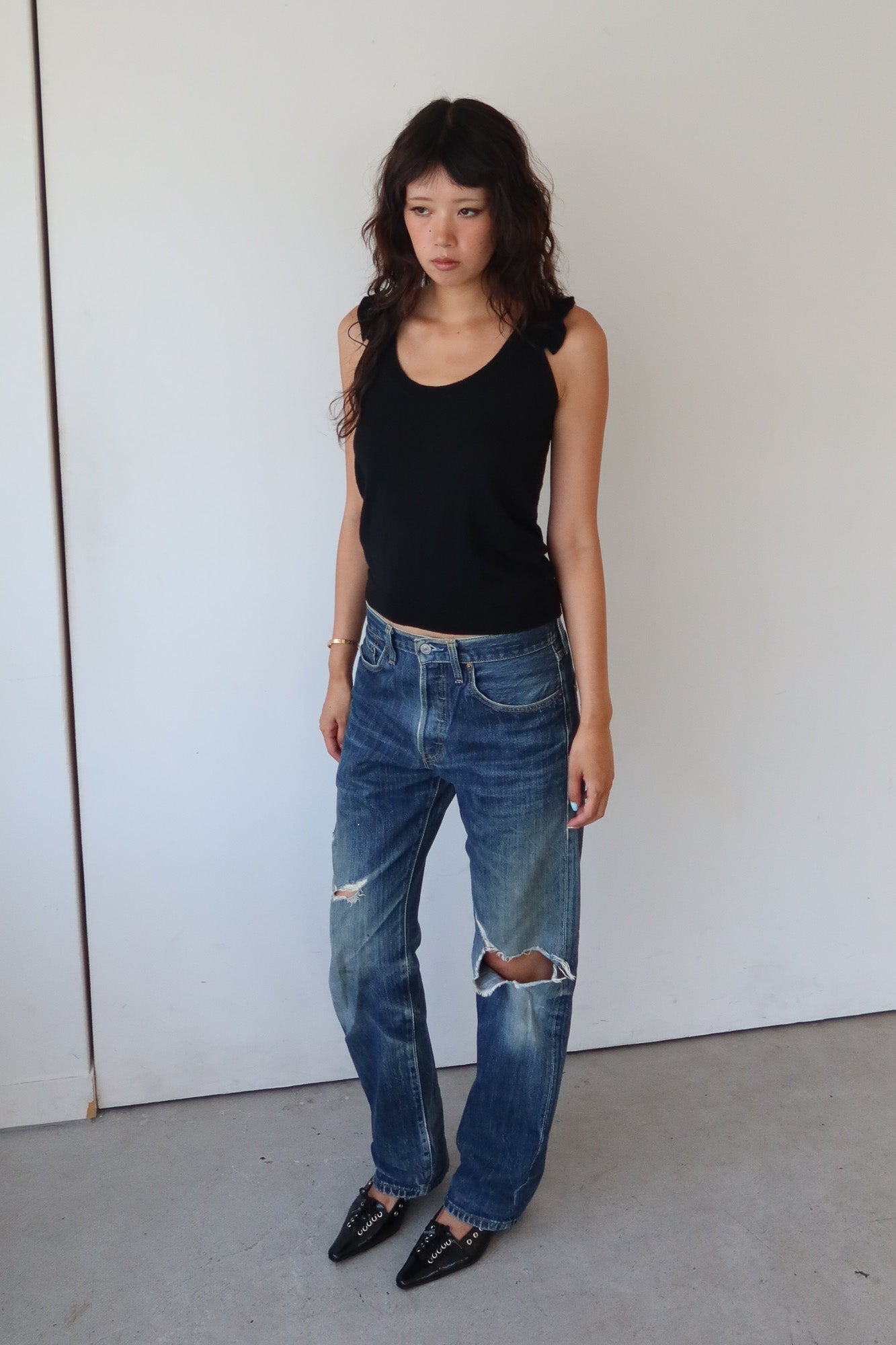 levi's | distressed jeans