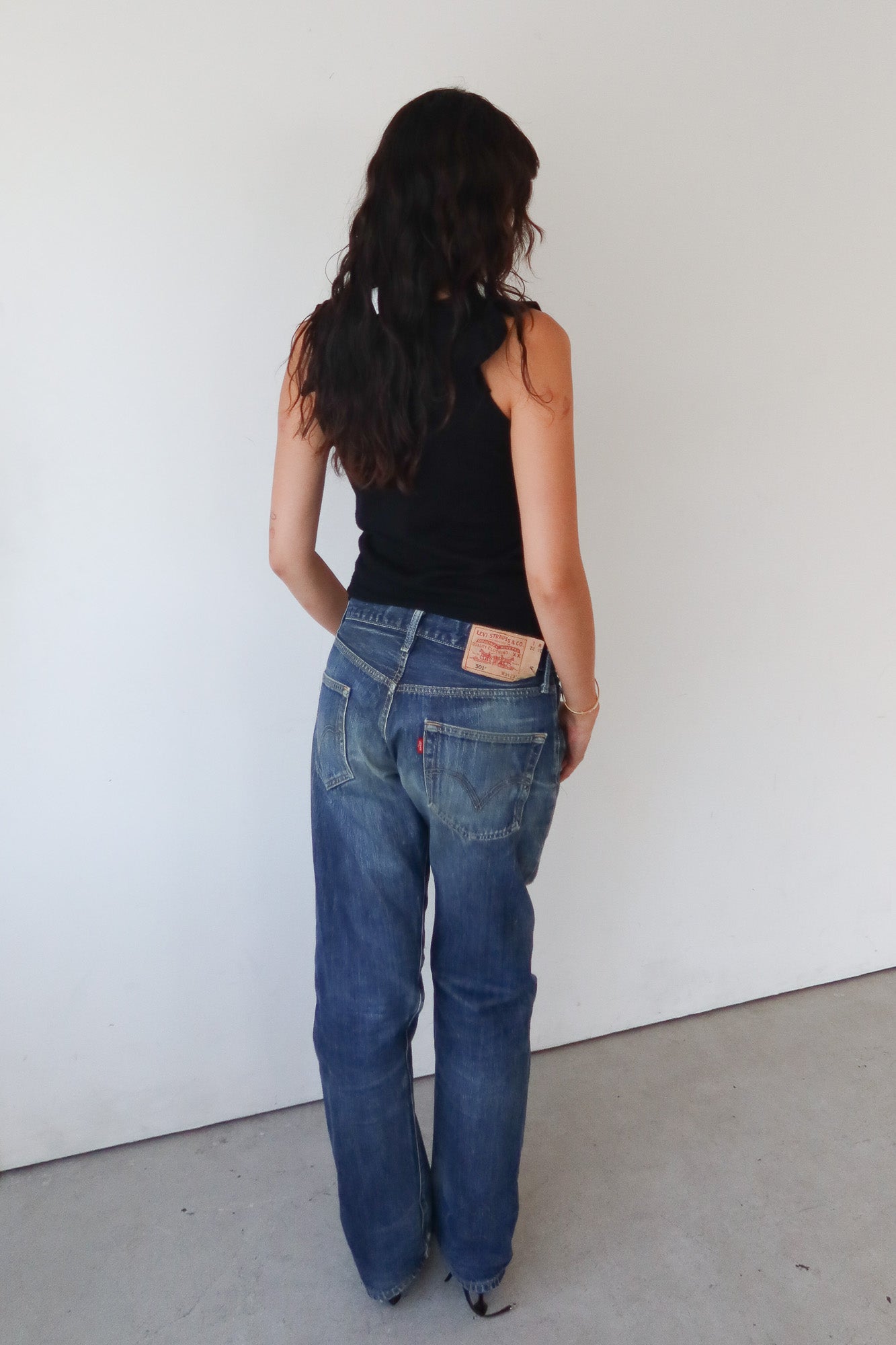 levi's | distressed jeans