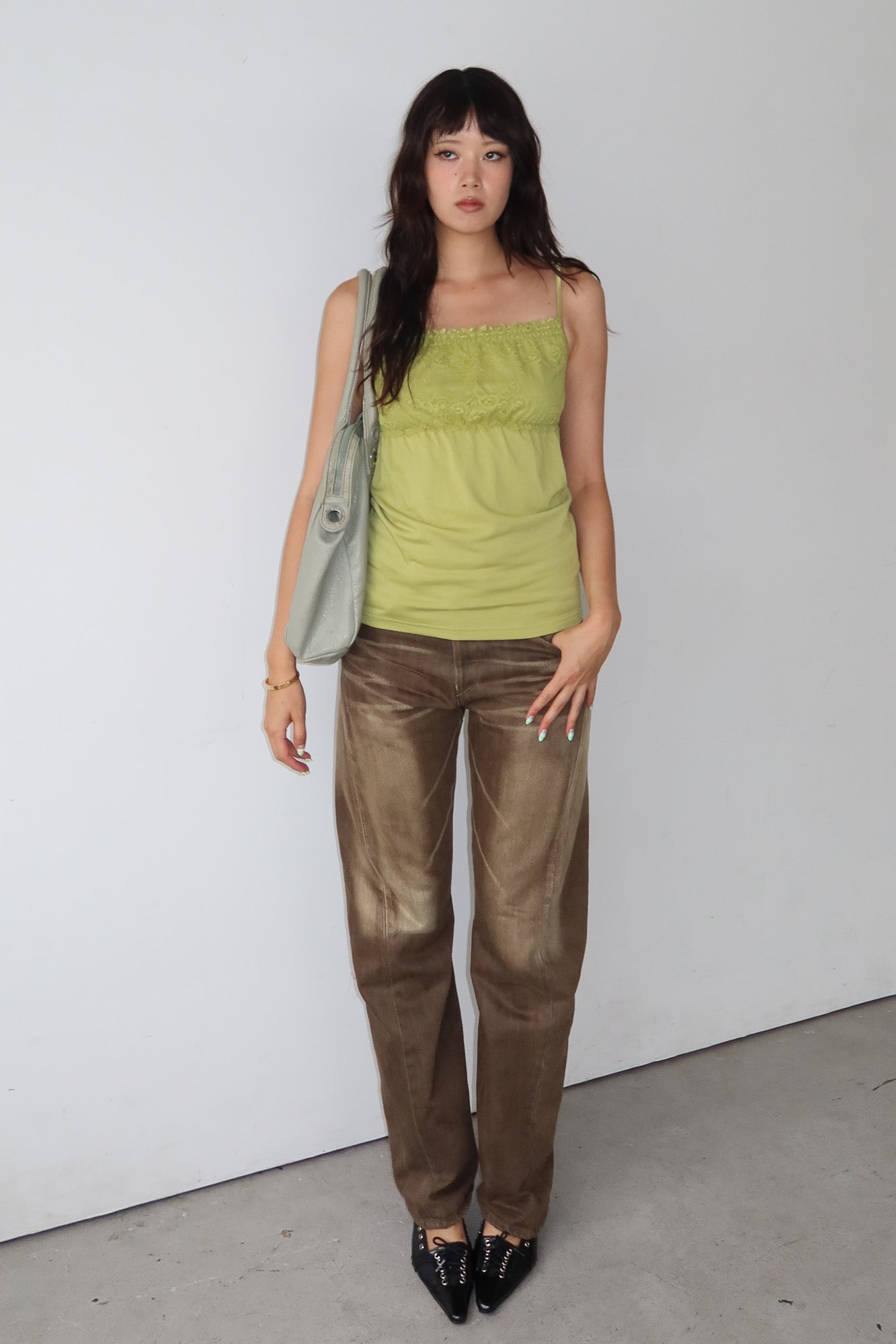 levi's engineered | brown jeans