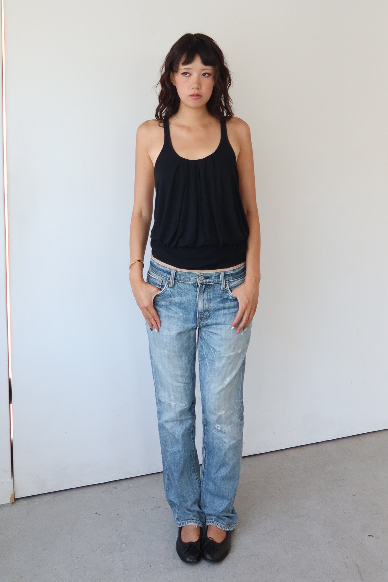 gap | stonewashed jeans