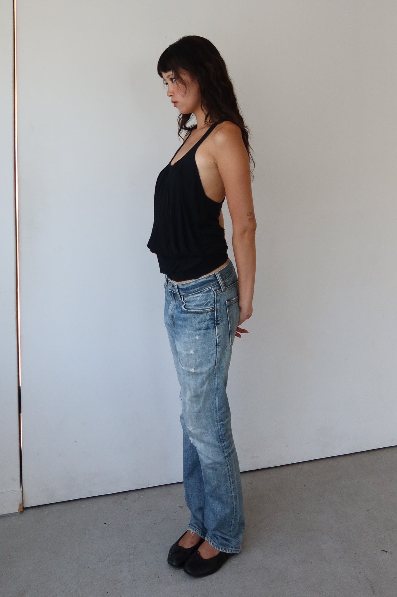 gap | stonewashed jeans