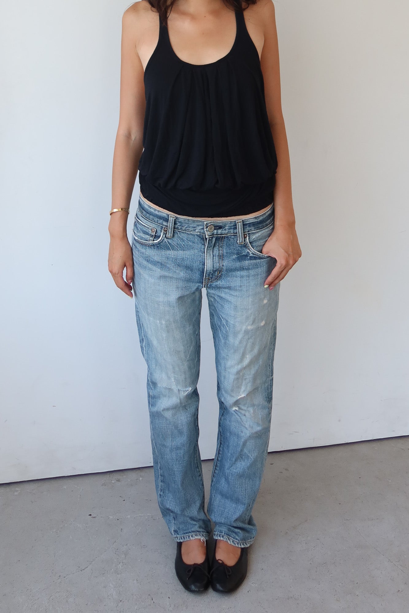 gap | stonewashed jeans