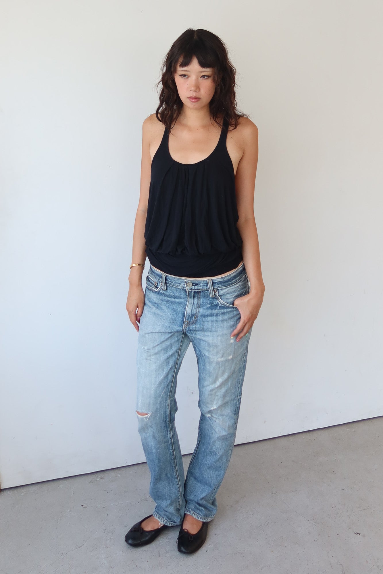 gap | stonewashed jeans