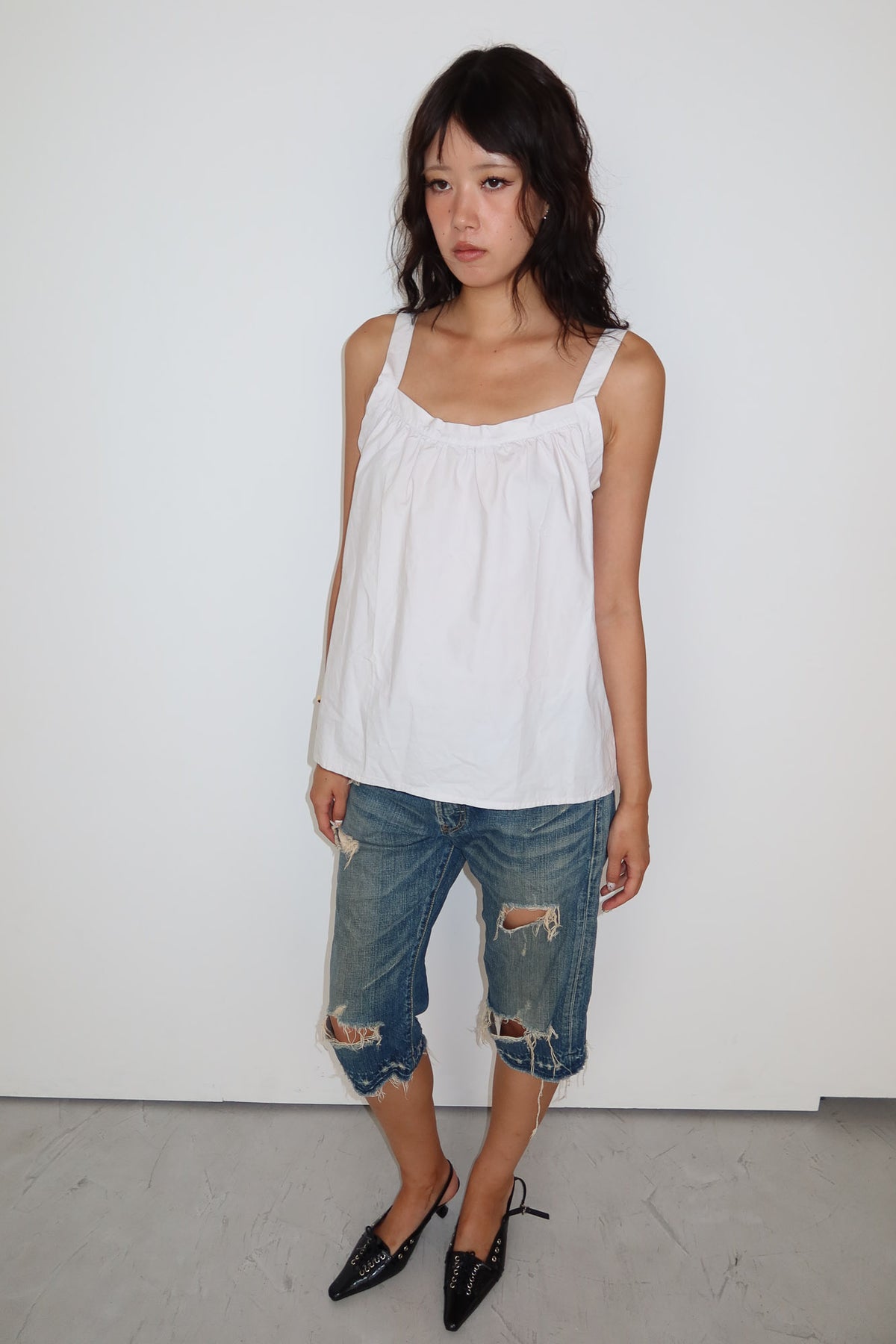 limi feu | ruched top