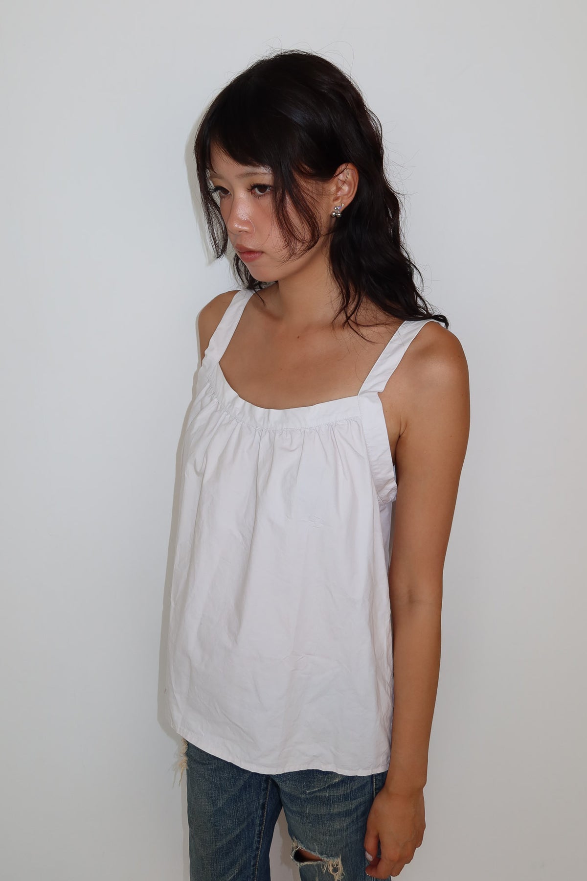 limi feu | ruched top