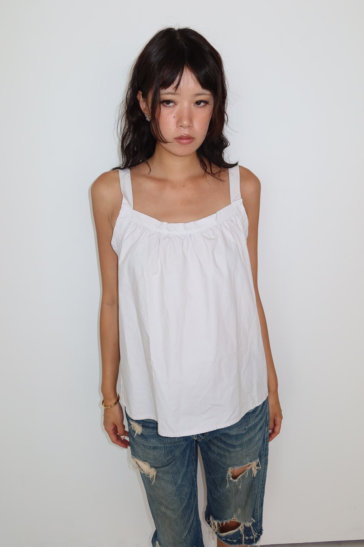 limi feu | ruched top