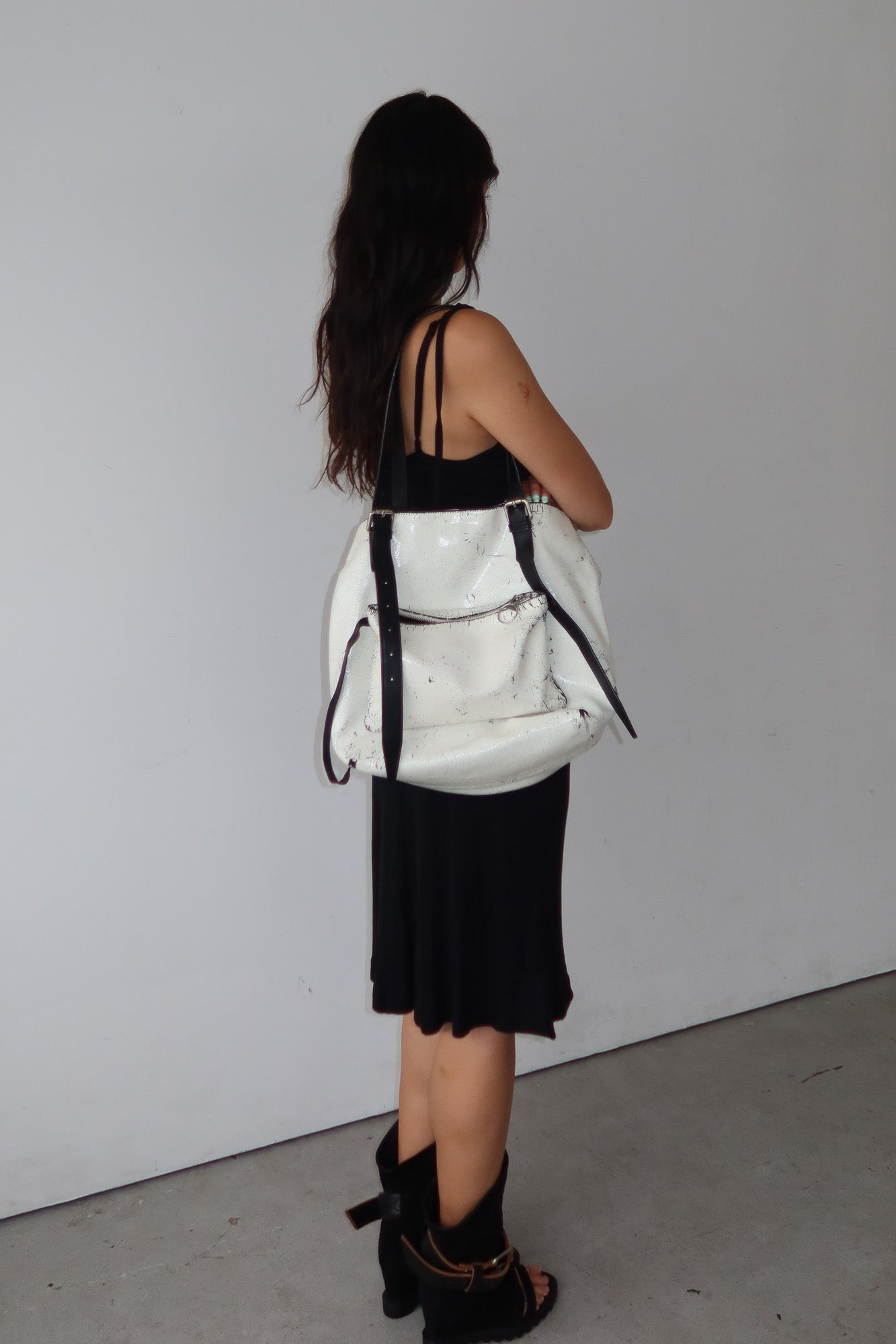 MM6 | cracked paint bag